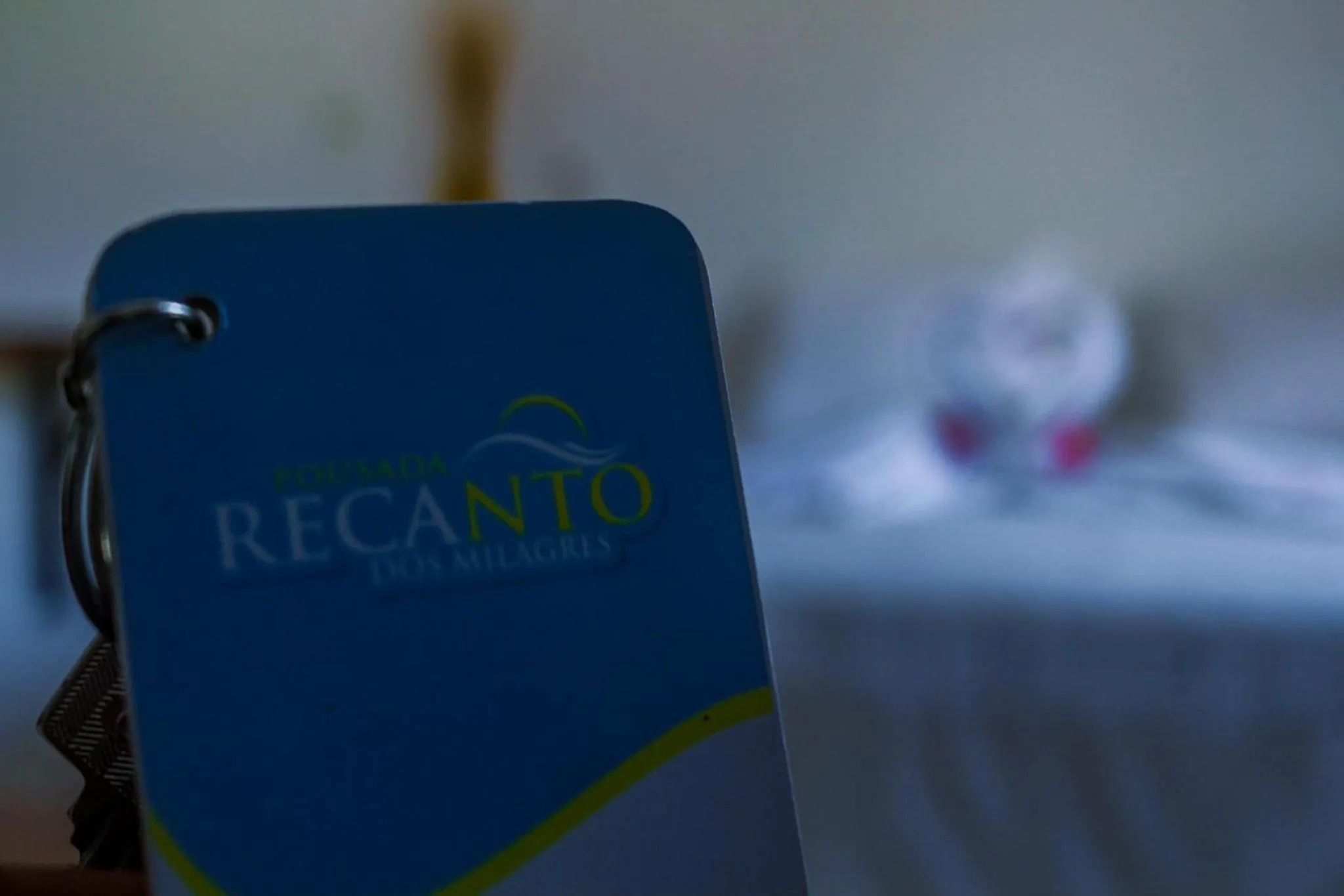 Bed in Pousada Recanto dos Milagres