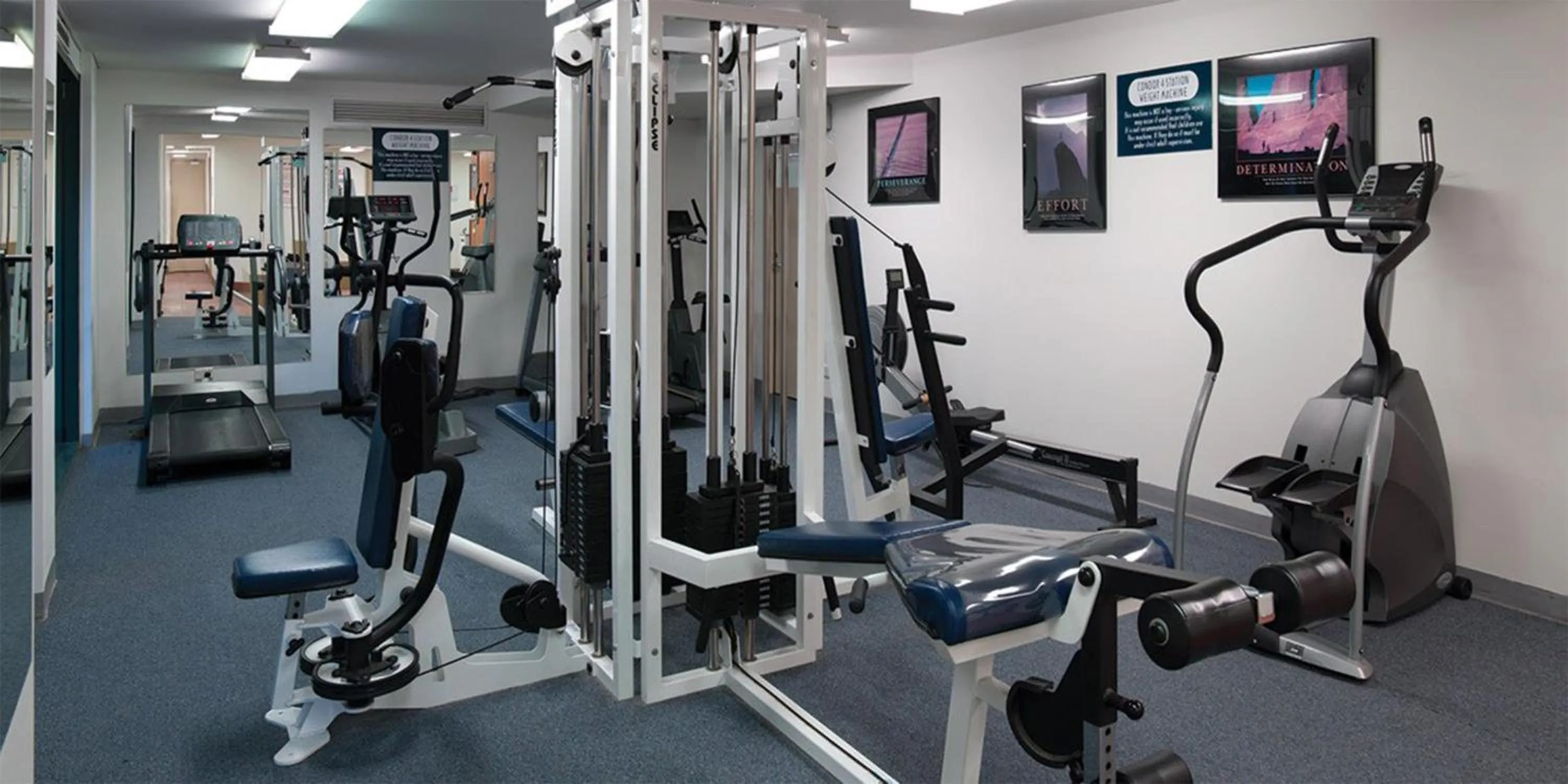 Fitness centre/facilities in Adina Serviced Apartments Canberra James Court