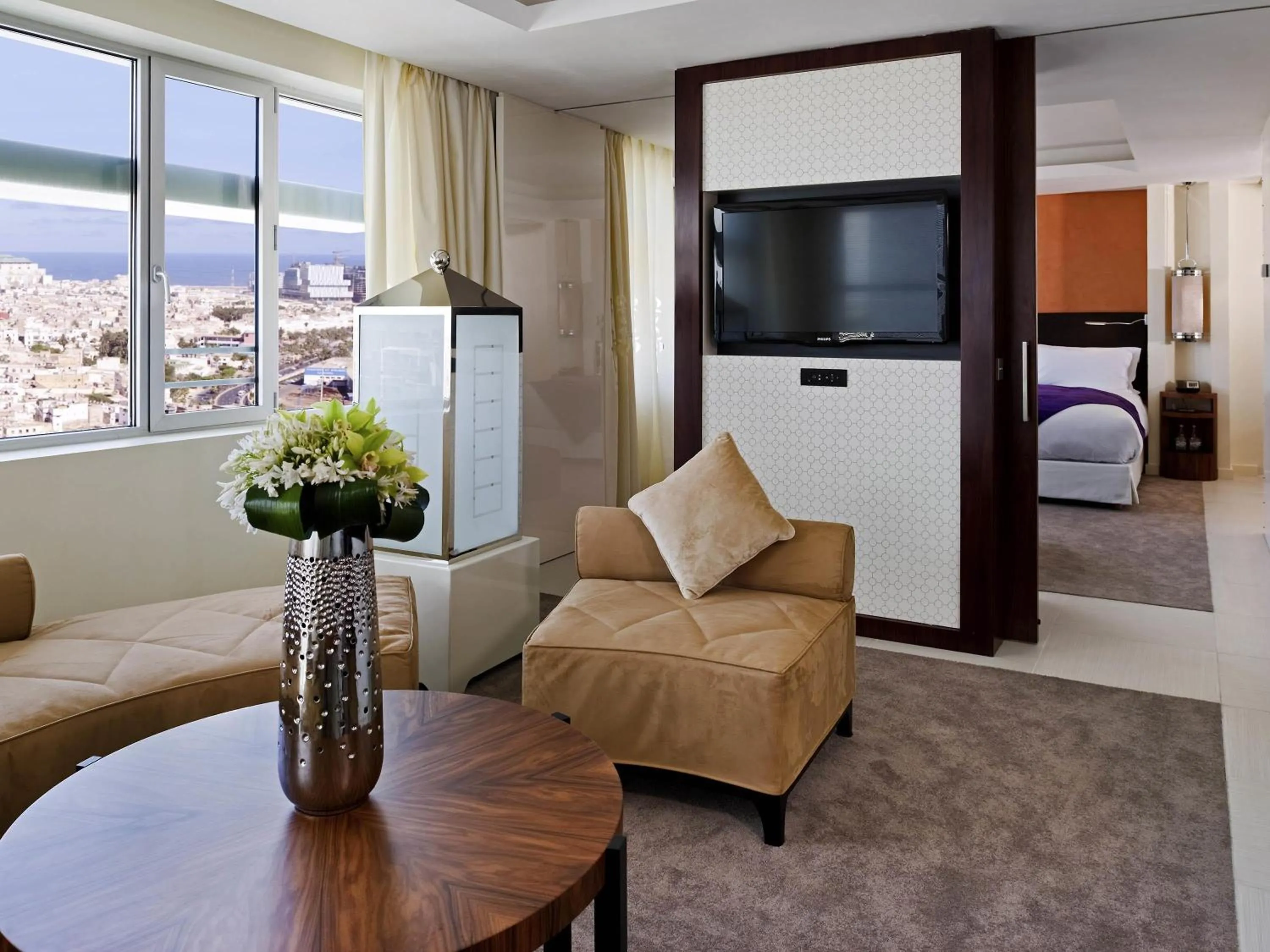 Bedroom in Sofitel Casablanca Tour Blanche