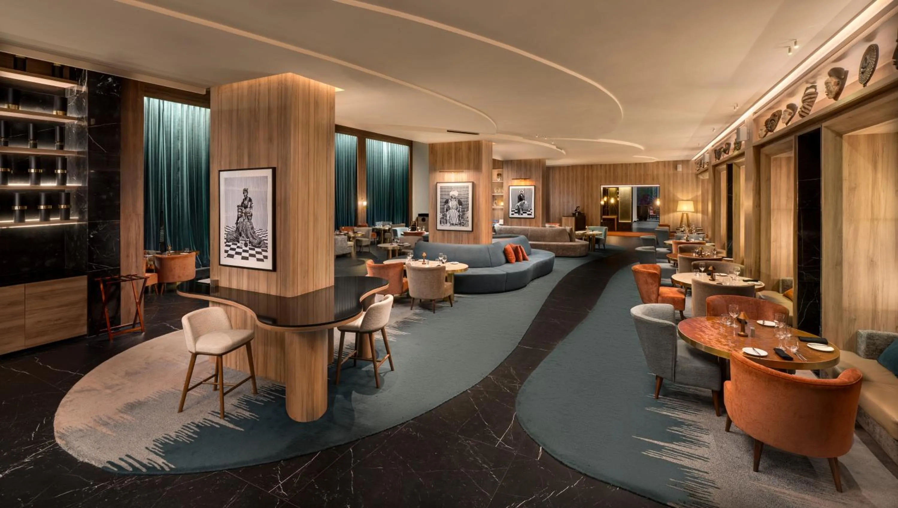 Restaurant/places to eat in Sofitel Casablanca Tour Blanche