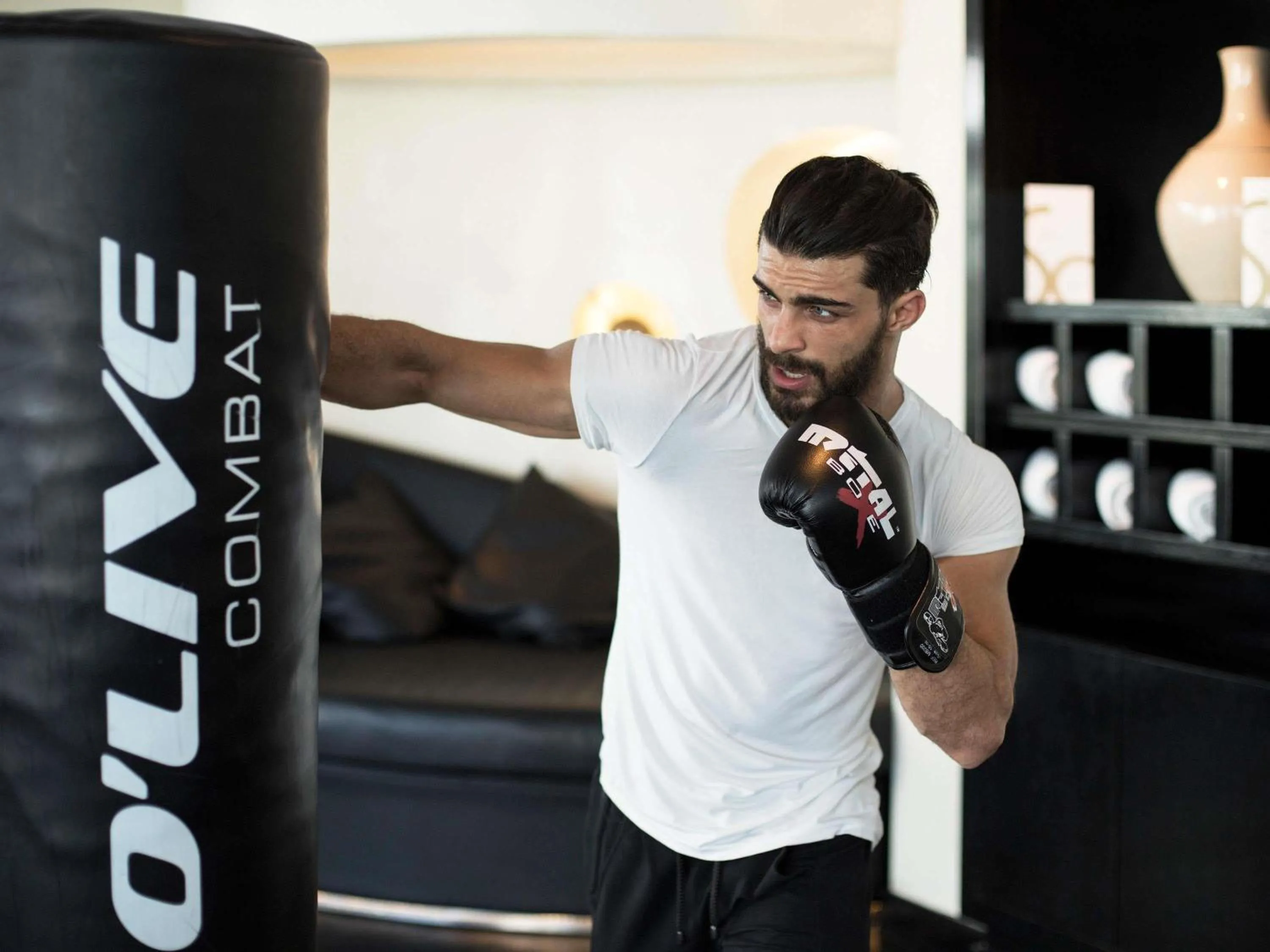 Fitness centre/facilities in Sofitel Casablanca Tour Blanche