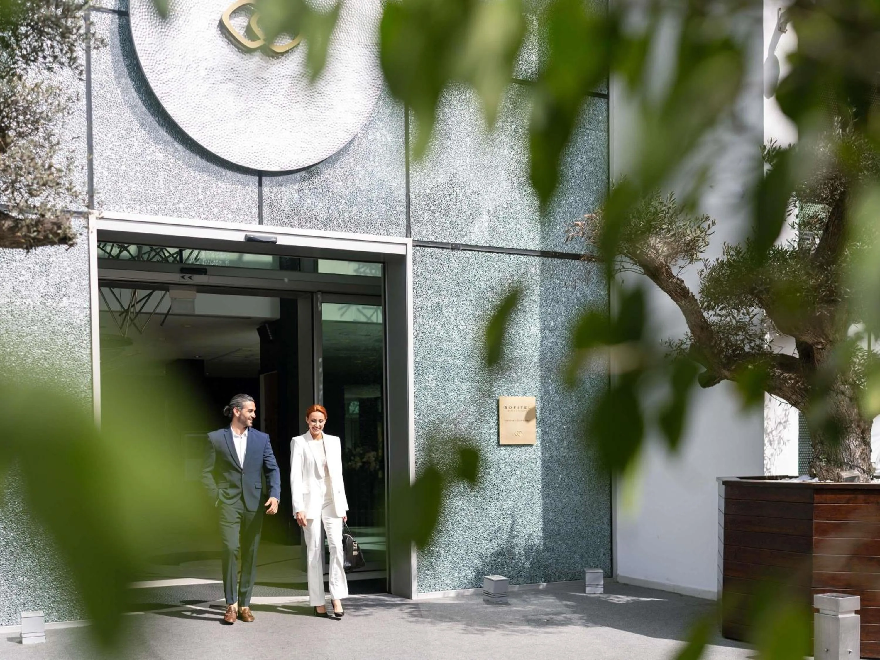 Meeting/conference room in Sofitel Casablanca Tour Blanche