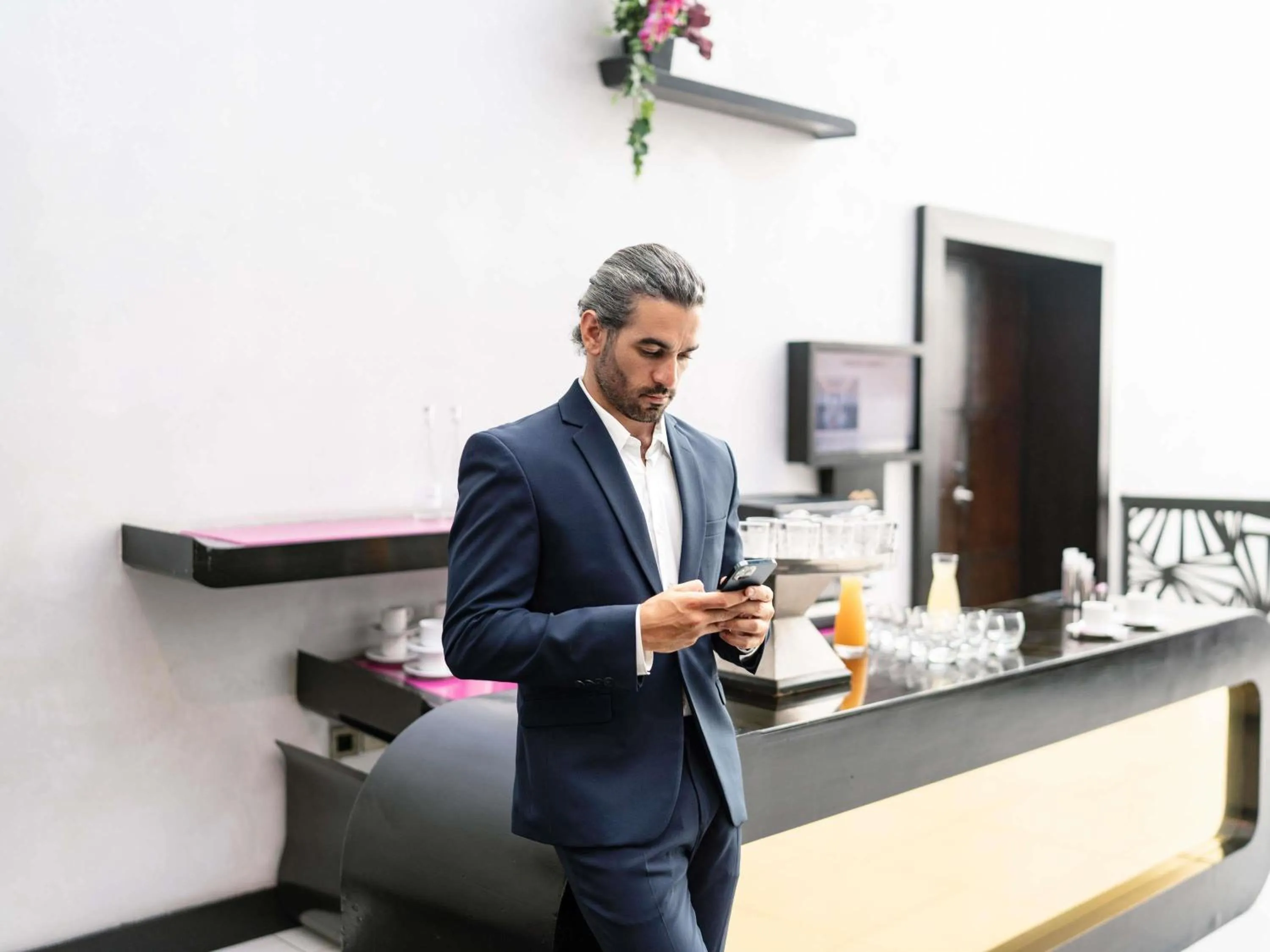 Meeting/conference room in Sofitel Casablanca Tour Blanche