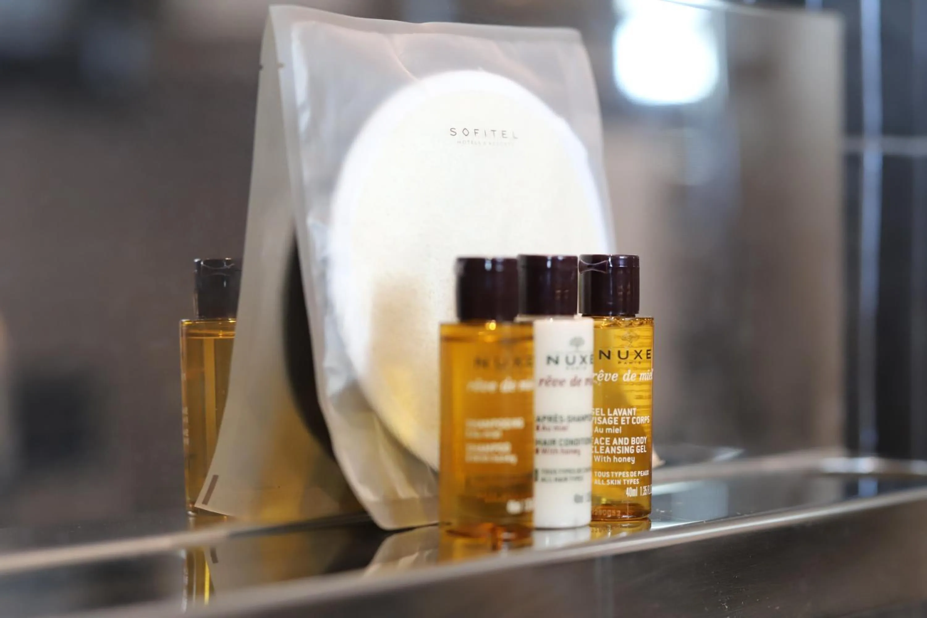 Bathroom in Sofitel Casablanca Tour Blanche