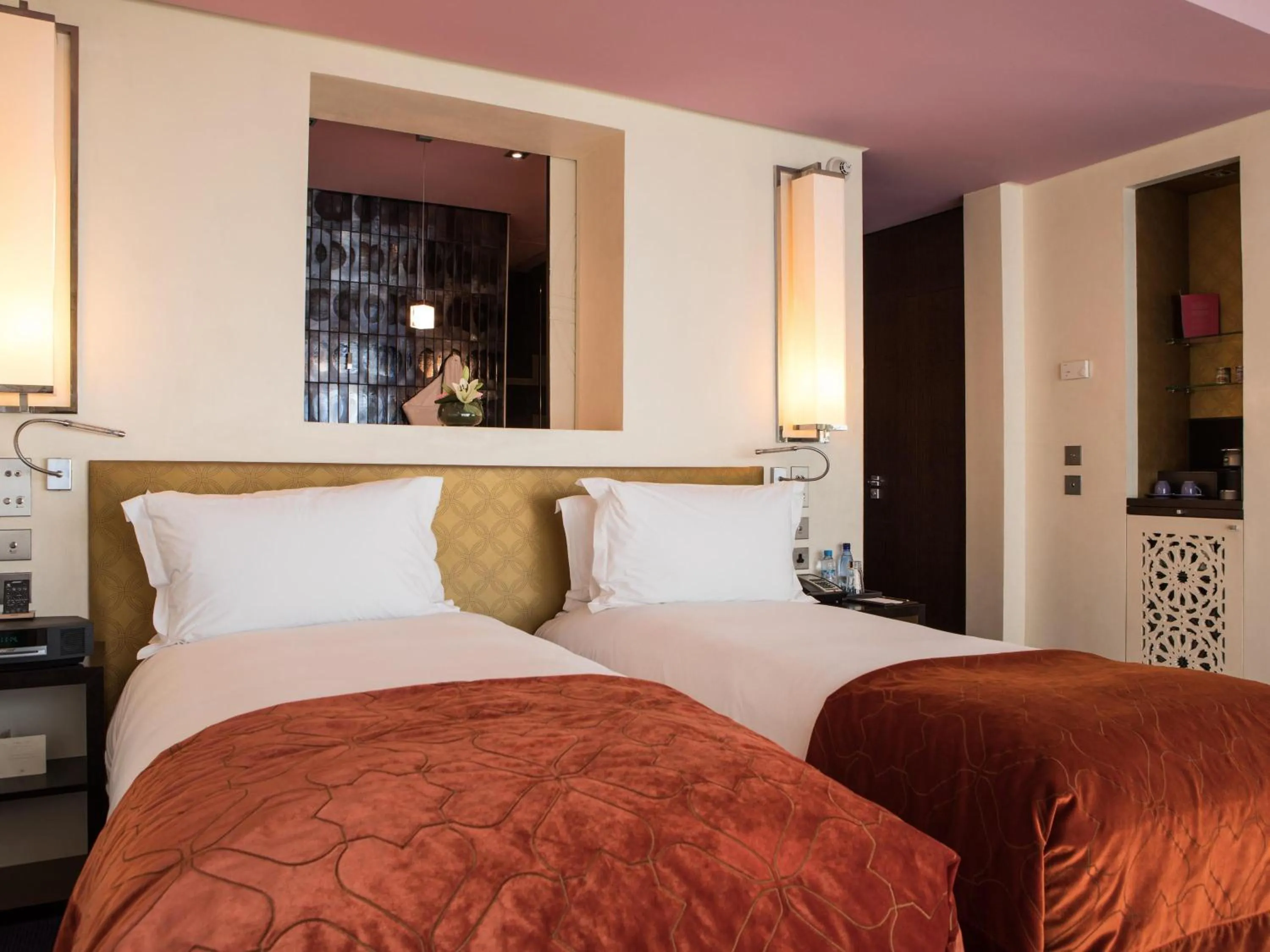 Bedroom, Bed in Sofitel Casablanca Tour Blanche