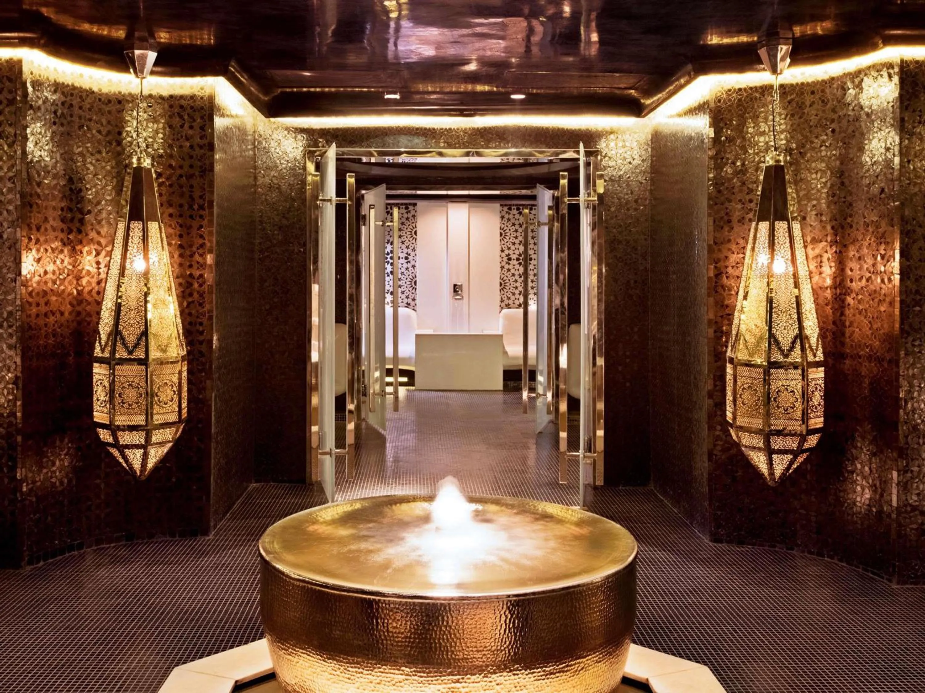 Spa and wellness centre/facilities in Sofitel Casablanca Tour Blanche