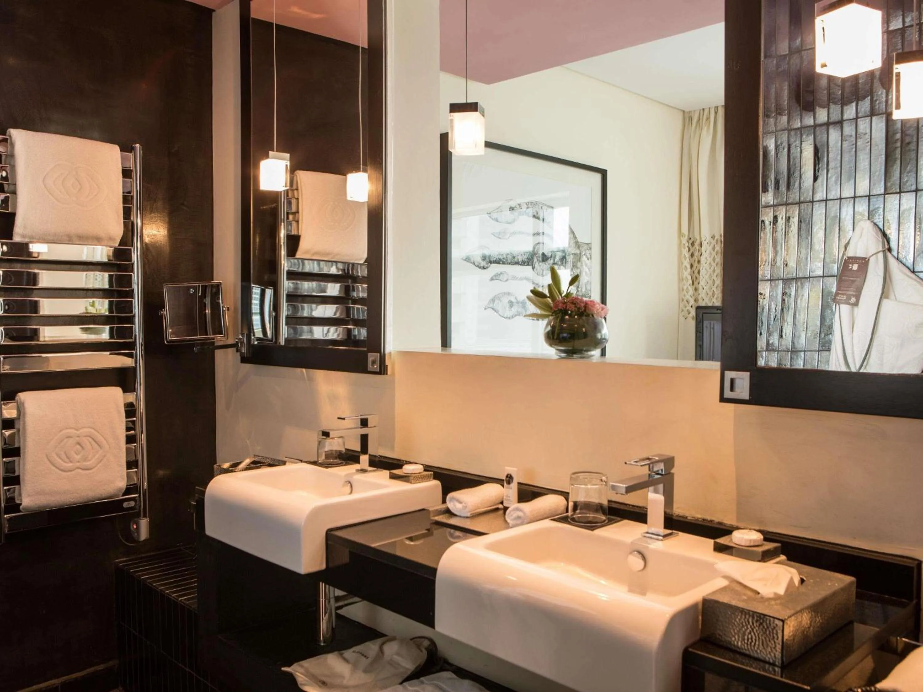 Bedroom in Sofitel Casablanca Tour Blanche