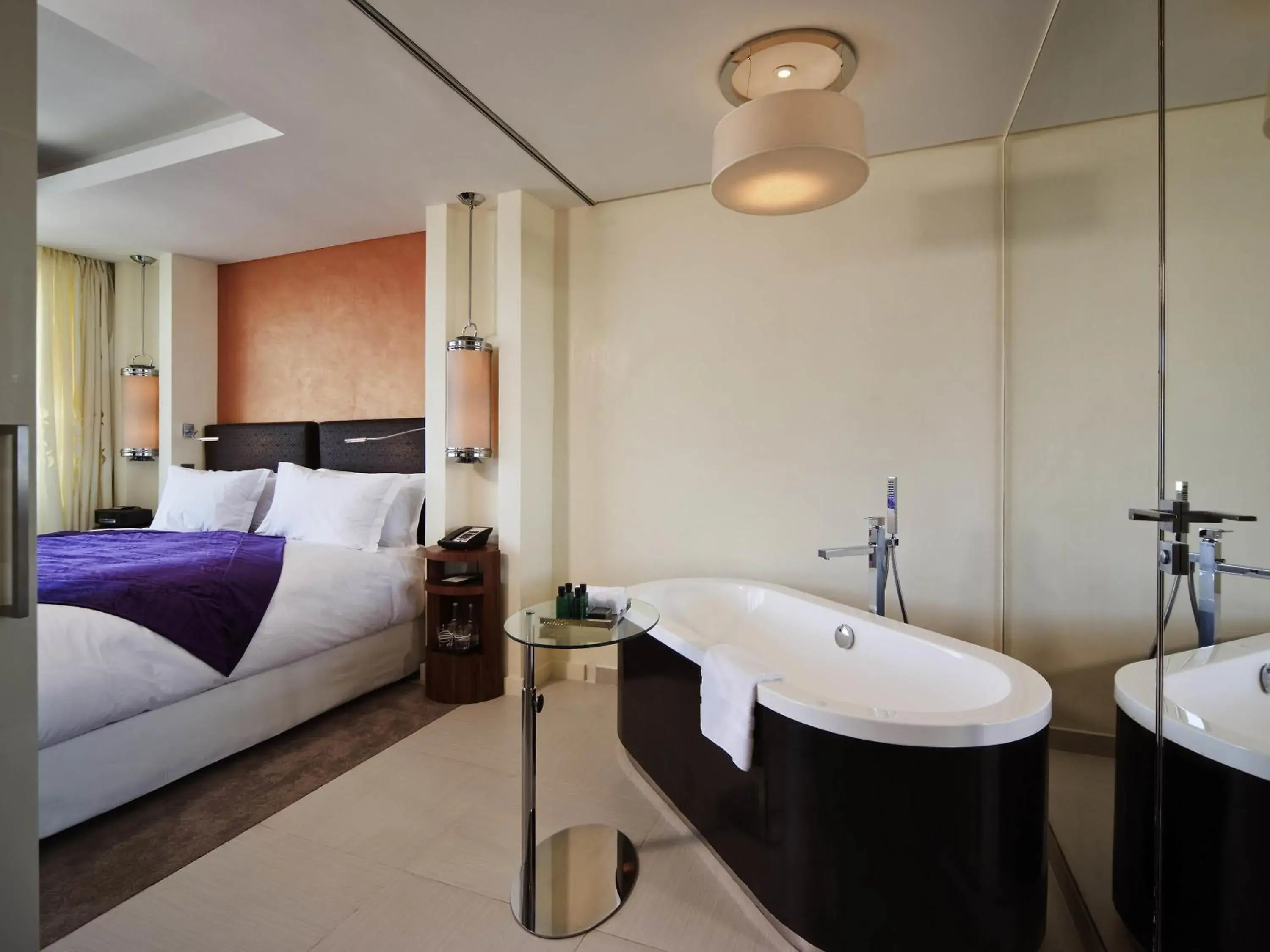 Junior Suite with 1 King-Size Bed and a Separate Lounge in Sofitel Casablanca Tour Blanche Junior Suite with 1 King-Size Bed and a Separate Lounge in Sofitel Casablanca Tour Blanche