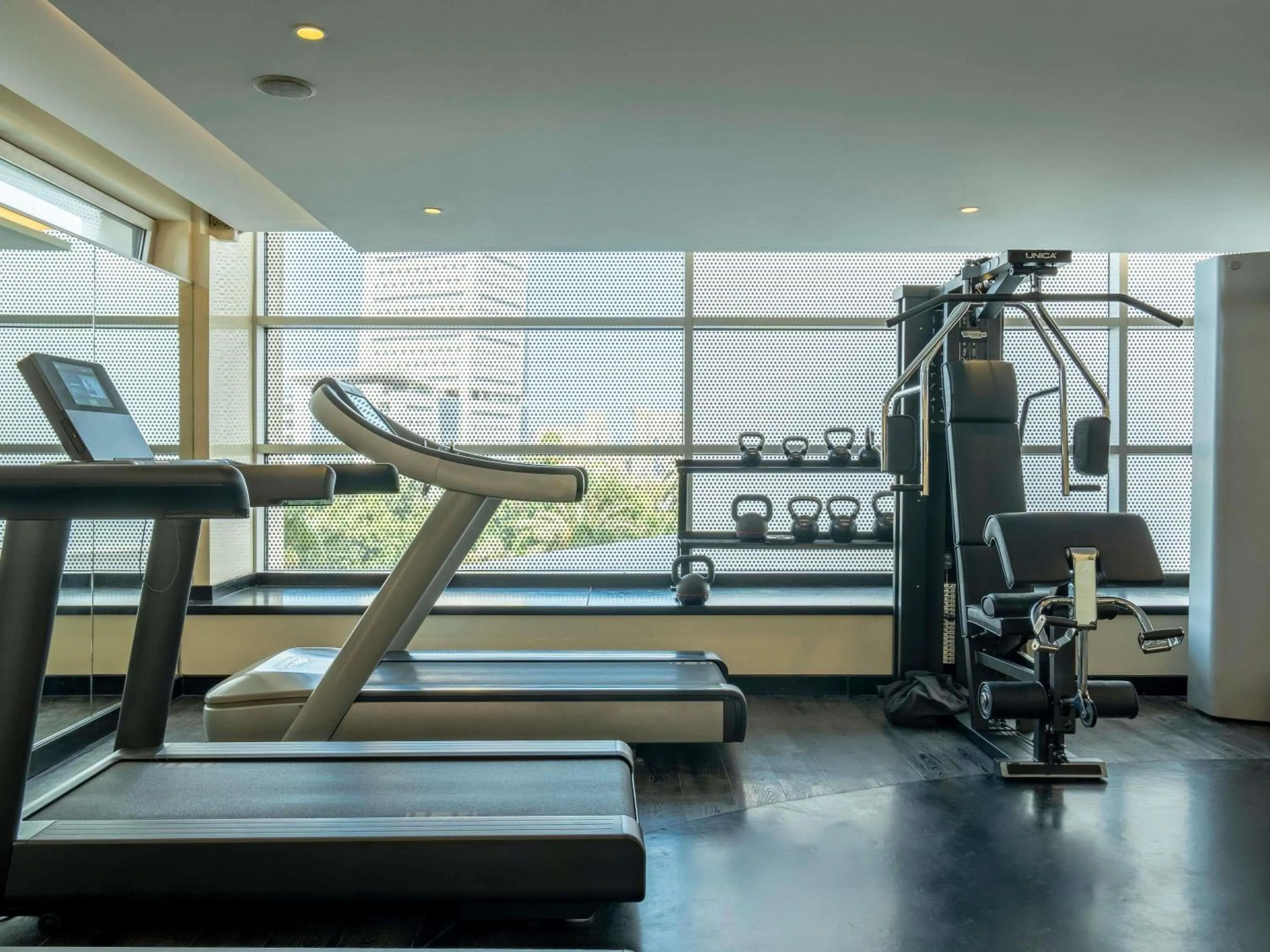 Fitness centre/facilities in Sofitel Casablanca Tour Blanche