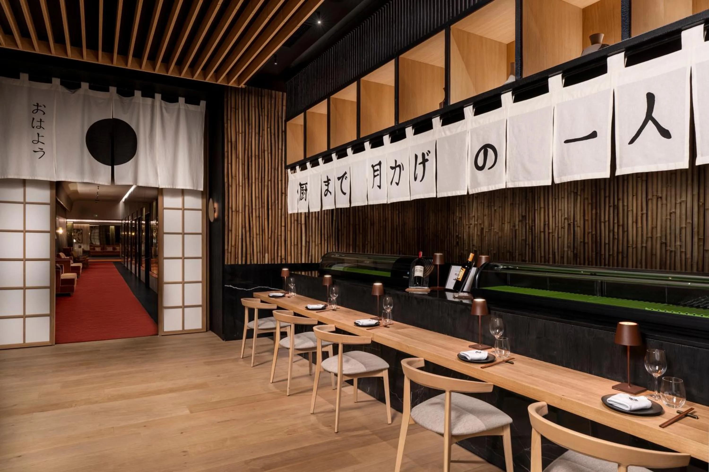 Restaurant/places to eat in Sofitel Casablanca Tour Blanche