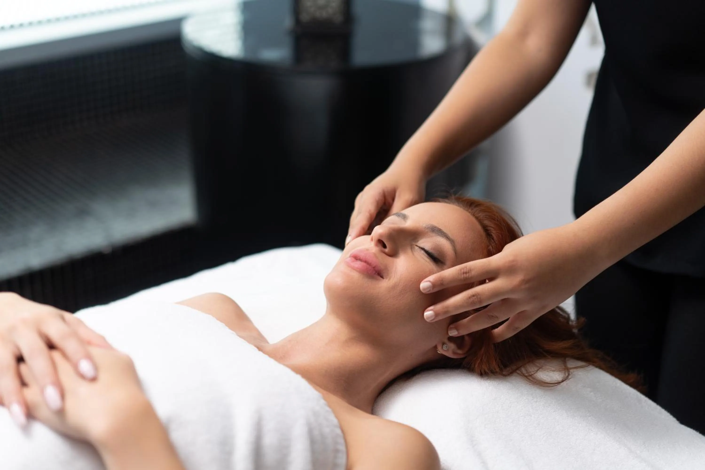 Massage in Sofitel Casablanca Tour Blanche