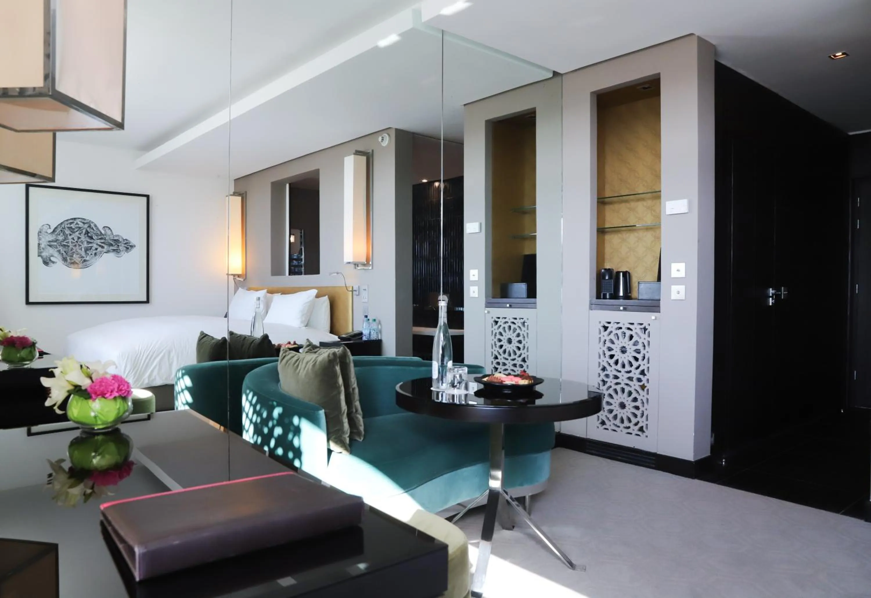 Photo of the whole room in Sofitel Casablanca Tour Blanche