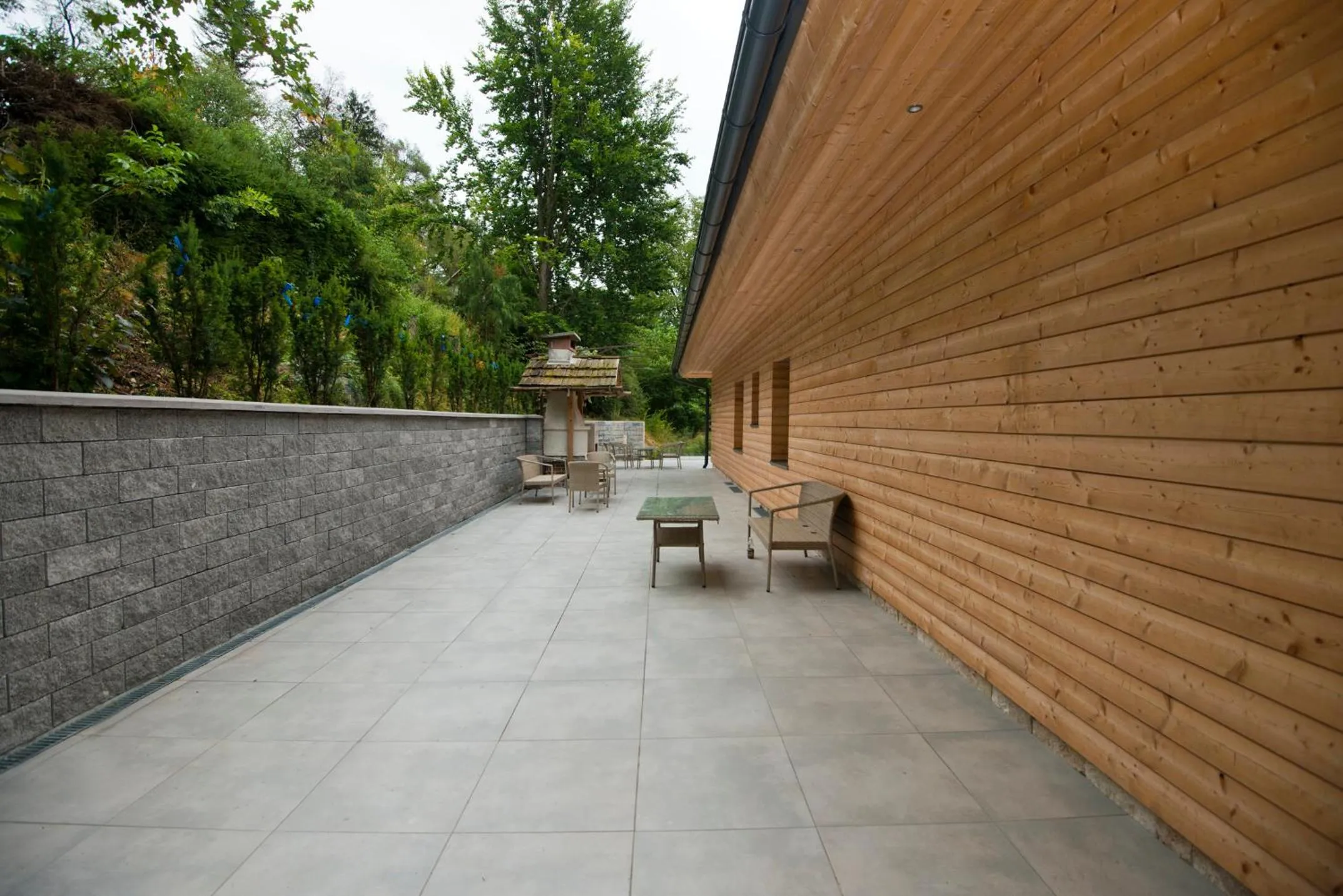 Patio in Vila Alpina