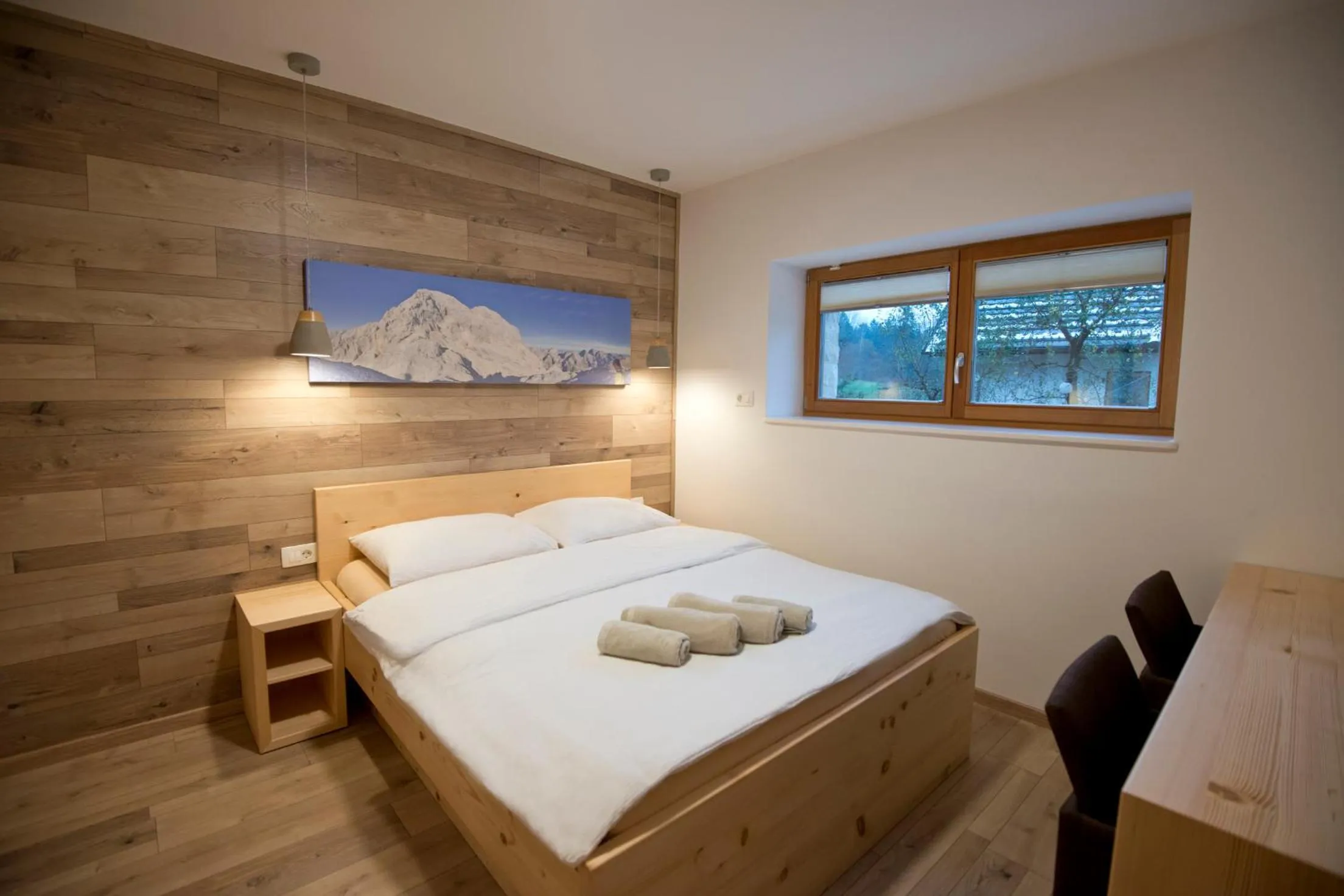 Bed in Vila Alpina