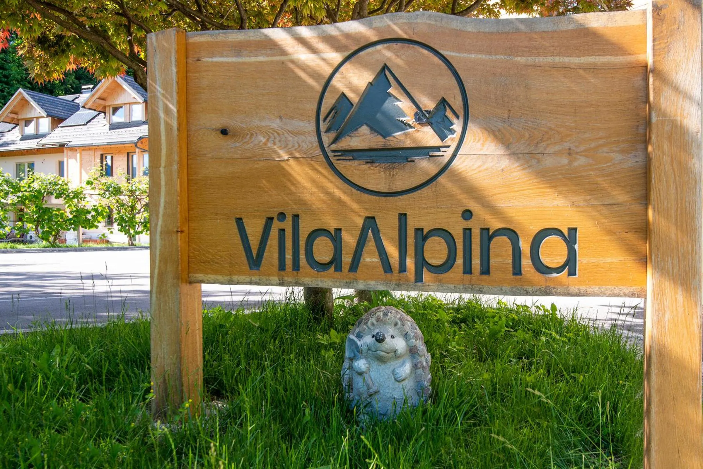 Spring in Vila Alpina