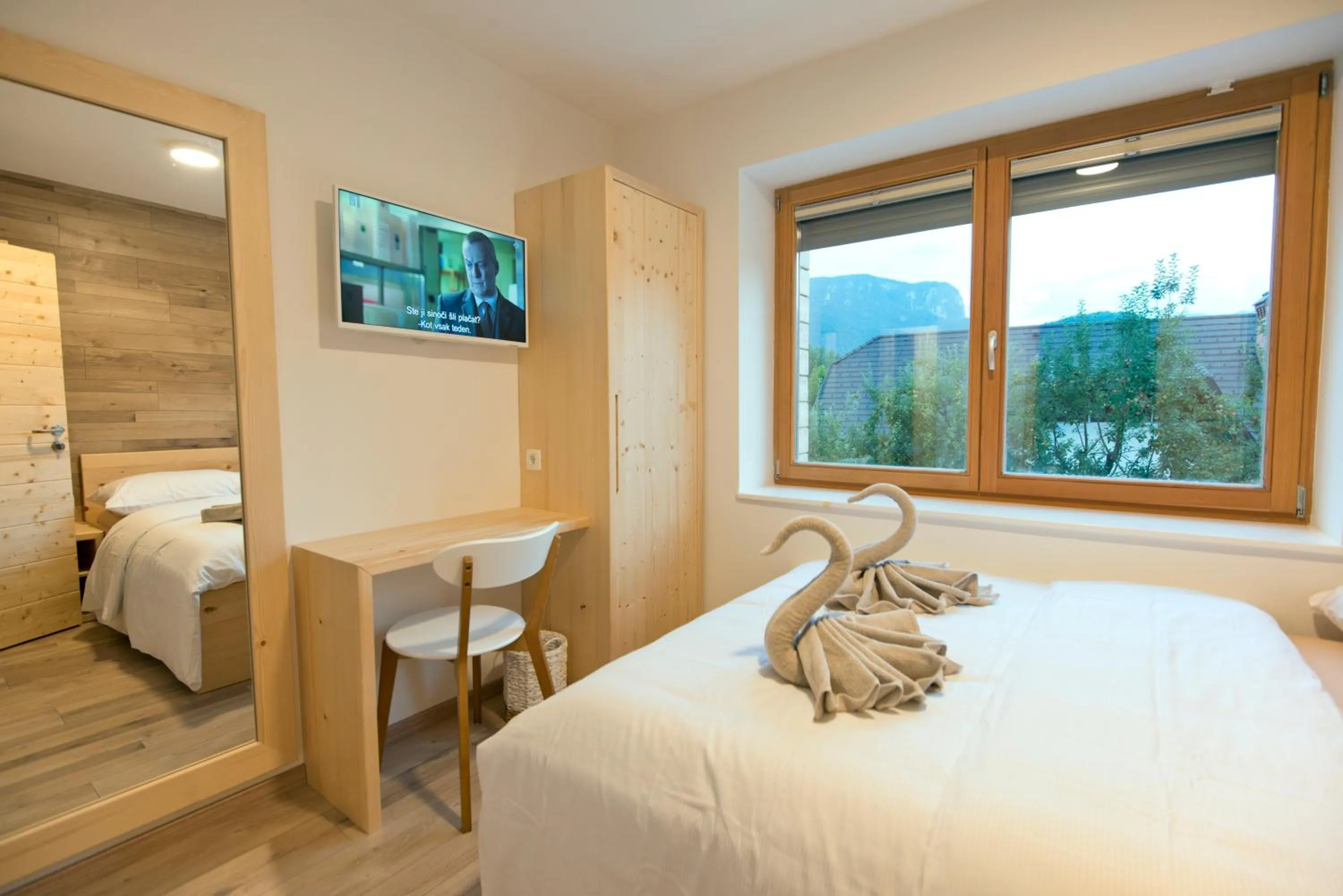 Bed in Vila Alpina
