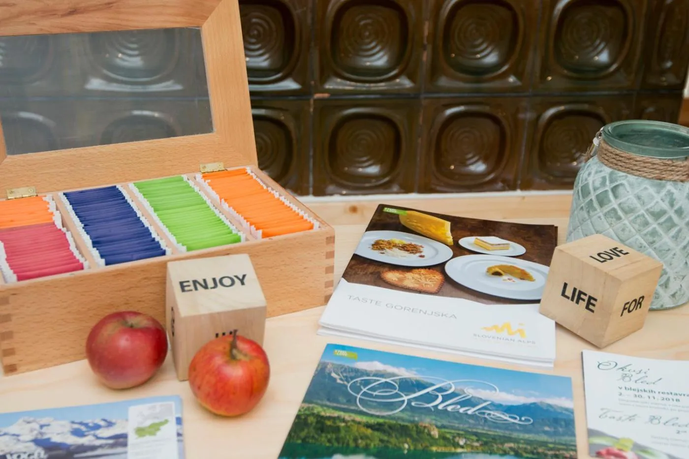 Coffee/tea facilities in Vila Alpina