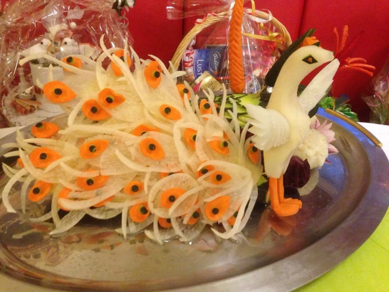 Food in Gasthof " Zur Brücke"