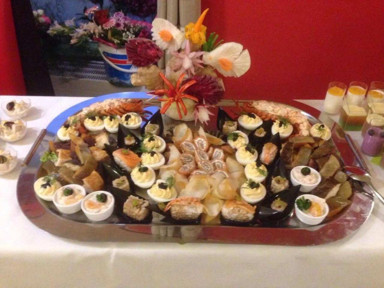 Food in Gasthof " Zur Brücke"