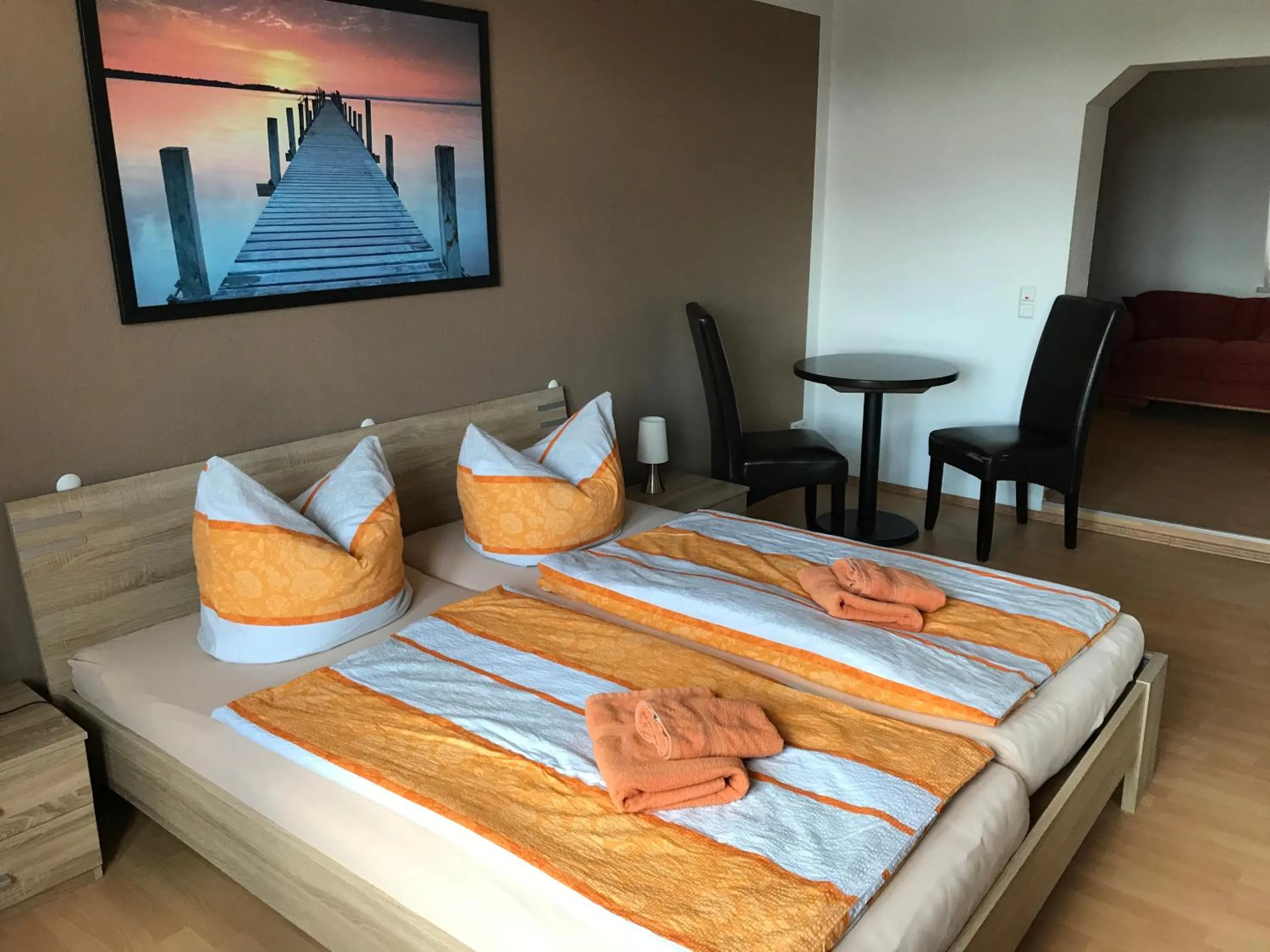 Bed in Gasthof " Zur Brücke"