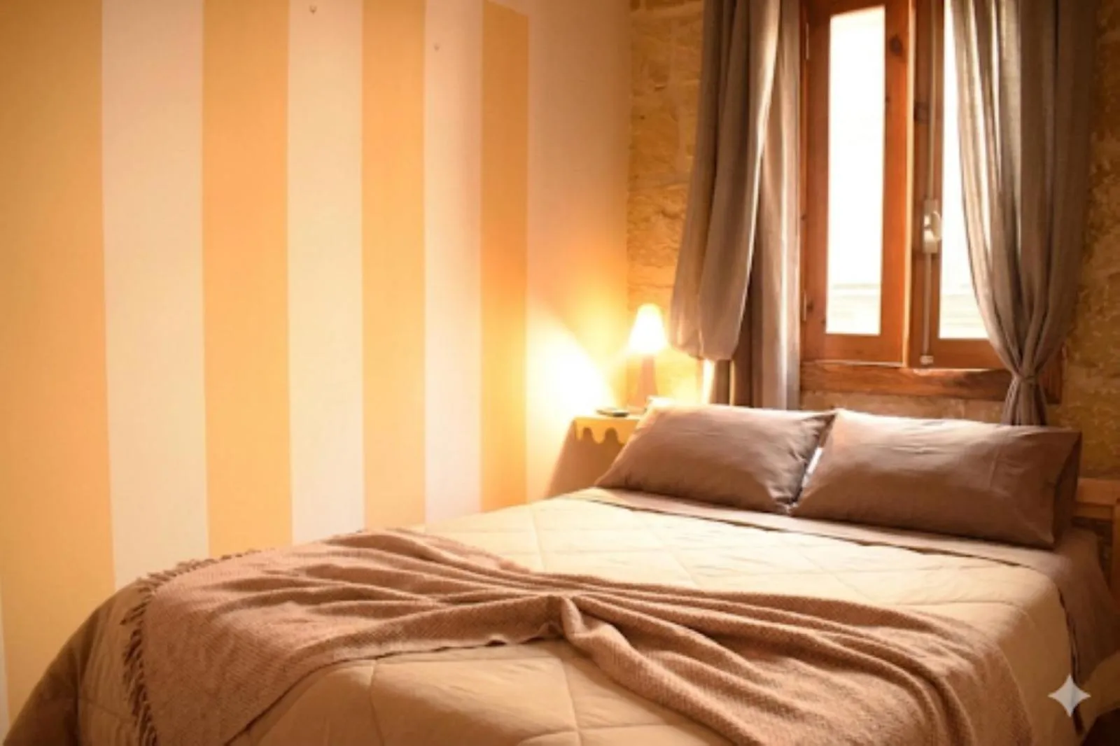 Bedroom, Bed in St George of Lydda B&B