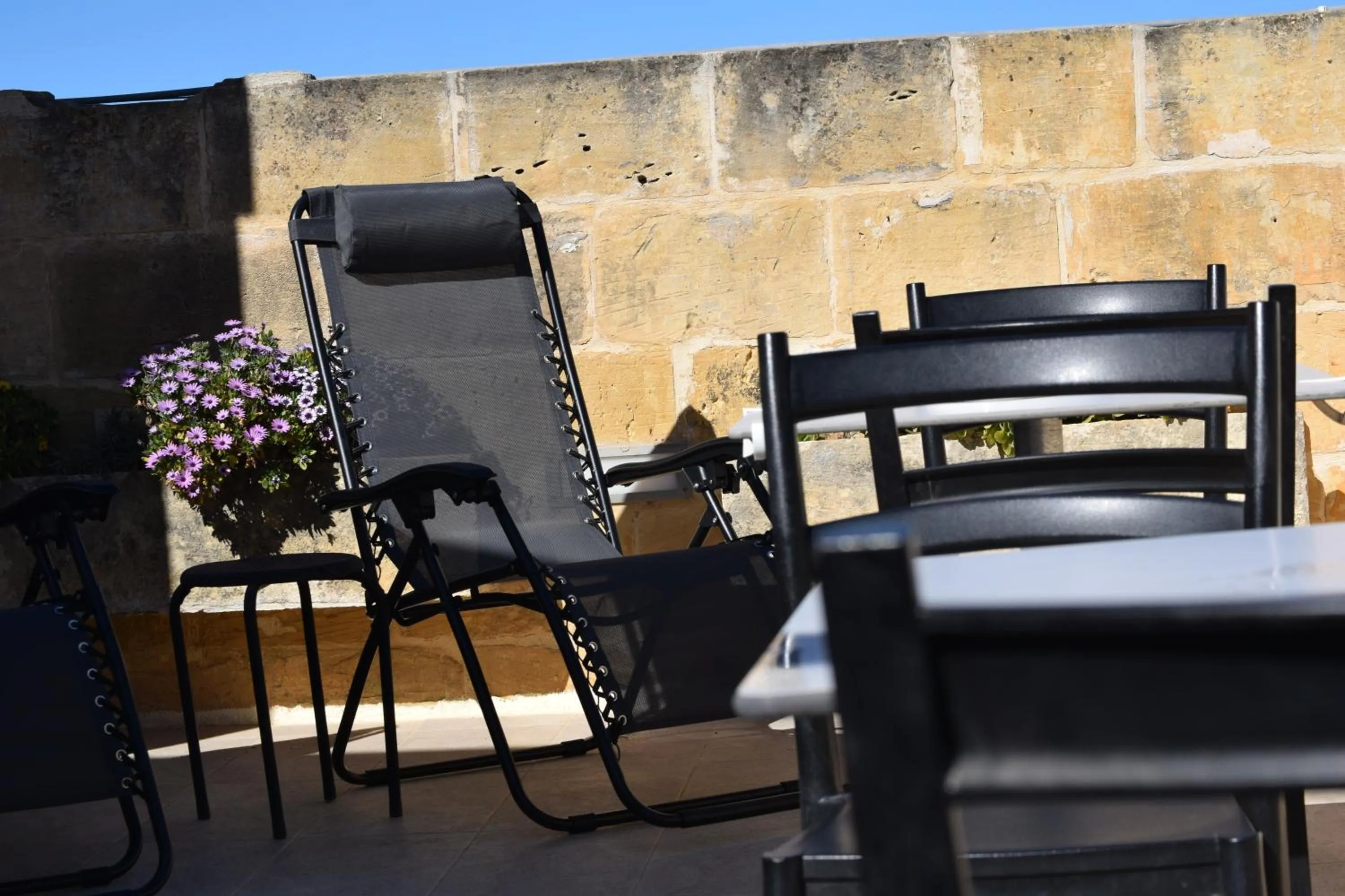Balcony/Terrace in St George of Lydda B&B