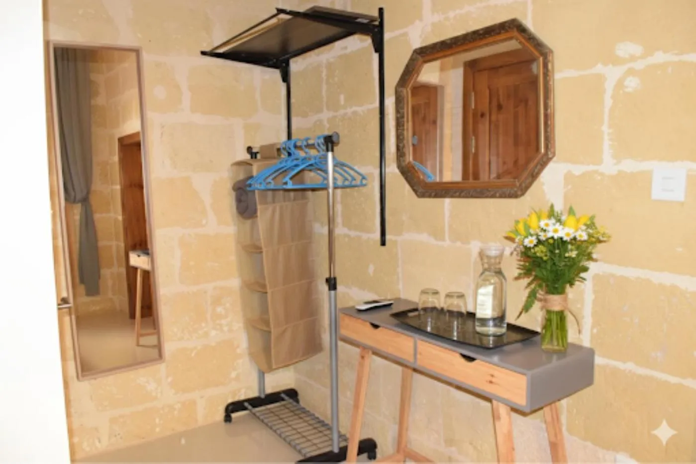 Bedroom in St George of Lydda B&B