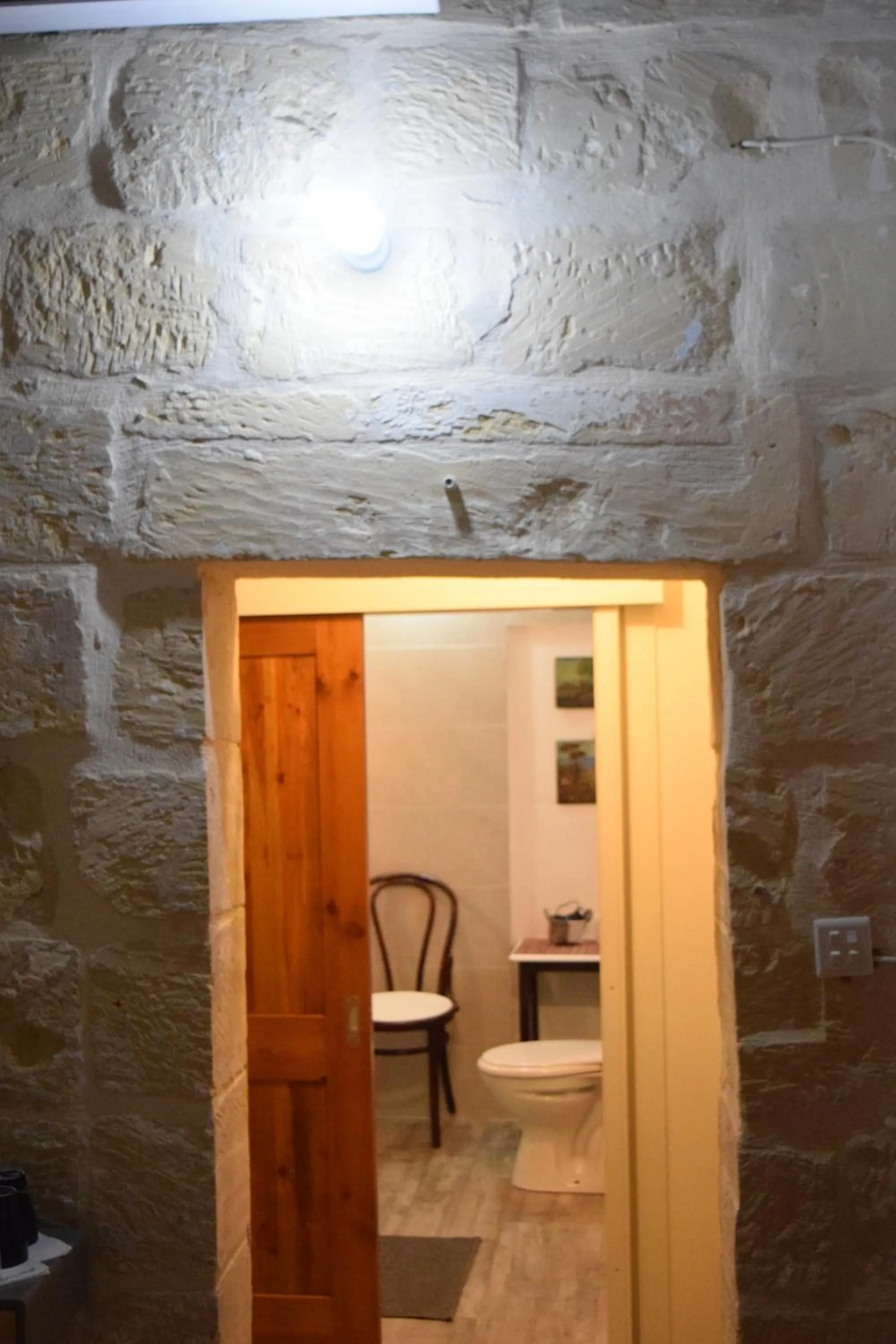 Bathroom in St George of Lydda B&B