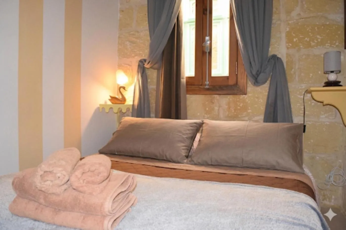 Bedroom, Bed in St George of Lydda B&B