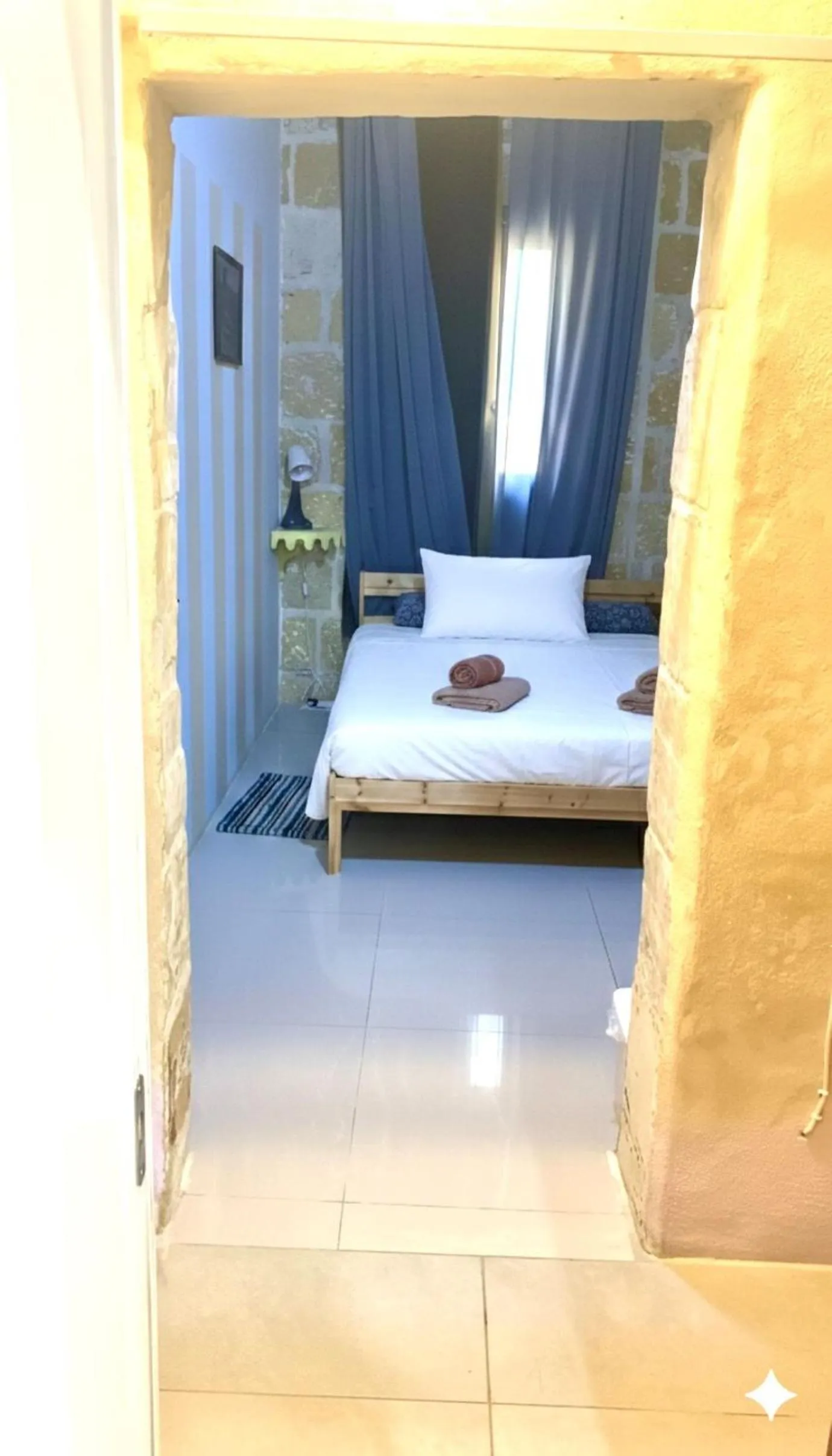 Bedroom, Bed in St George of Lydda B&B