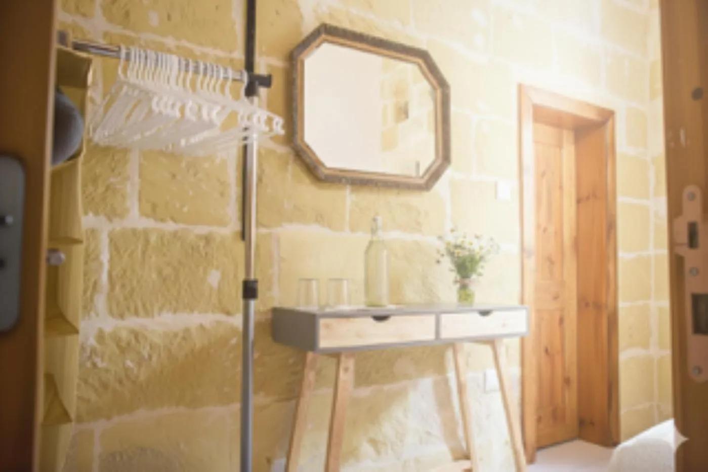 View (from property/room) in St George of Lydda B&B