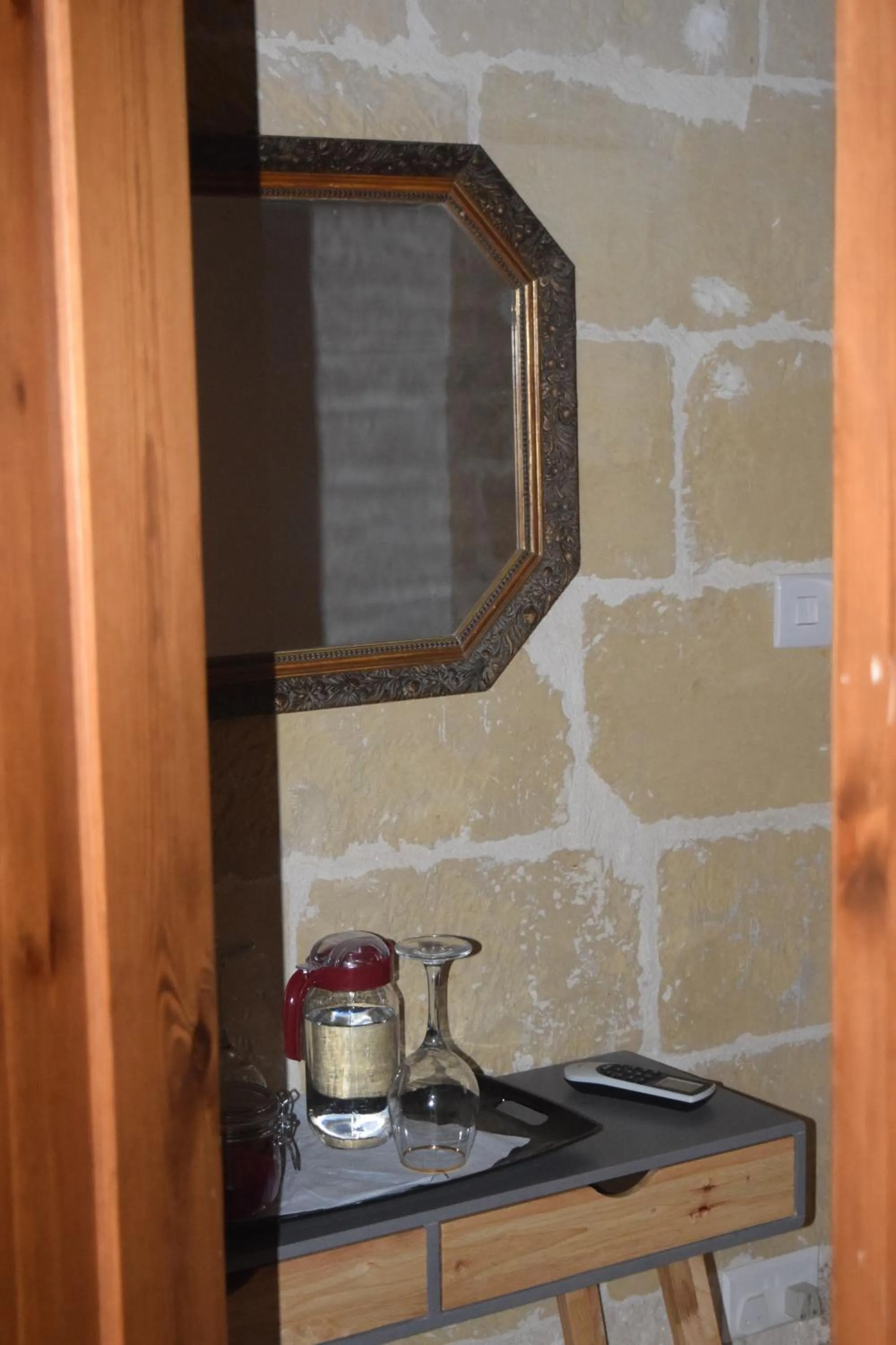 Bedroom in St George of Lydda B&B