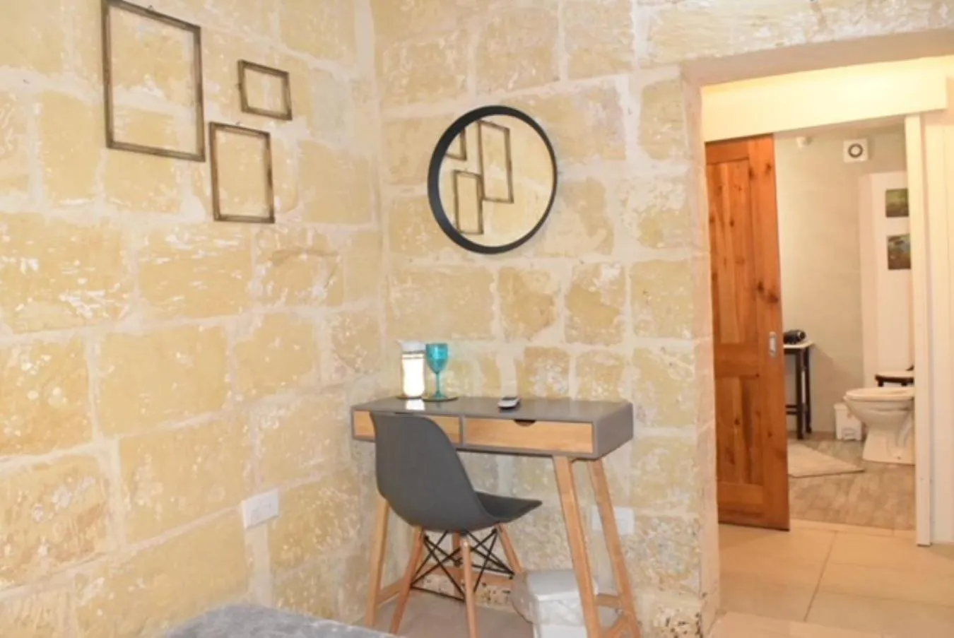 Bathroom in St George of Lydda B&B