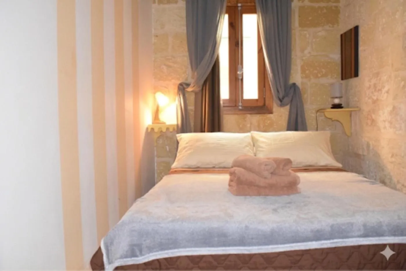 Bedroom, Bed in St George of Lydda B&B