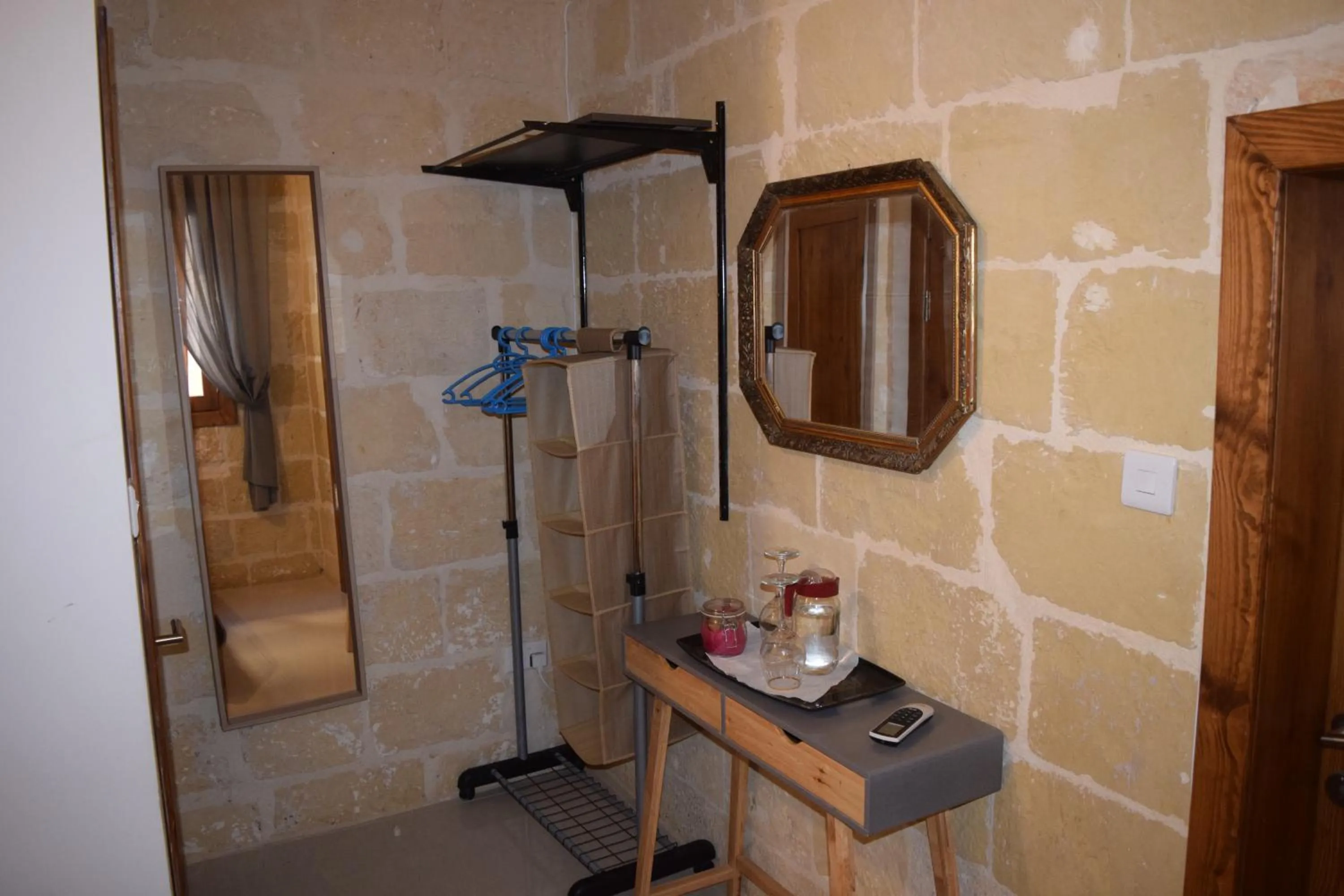 Bedroom in St George of Lydda B&B