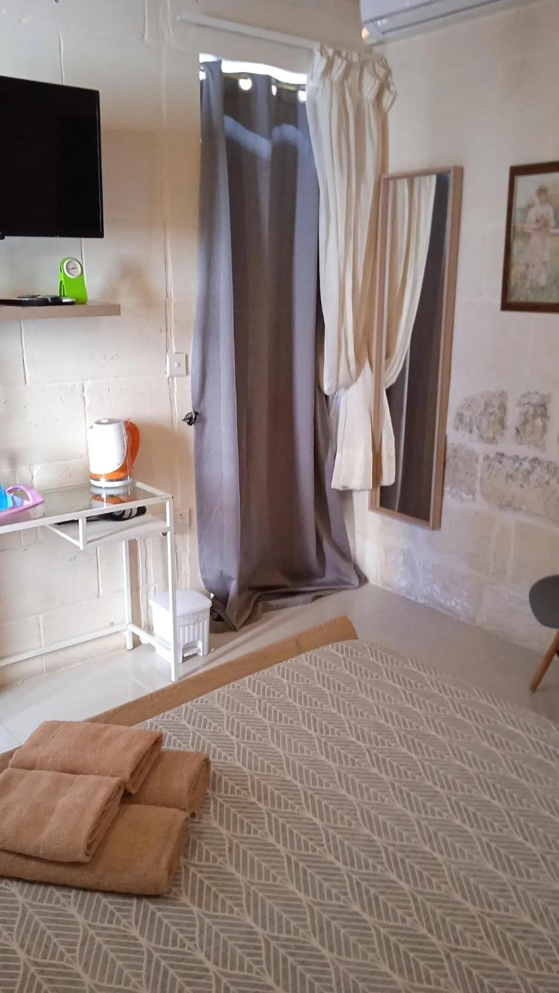 Bedroom, Bed in St George of Lydda B&B