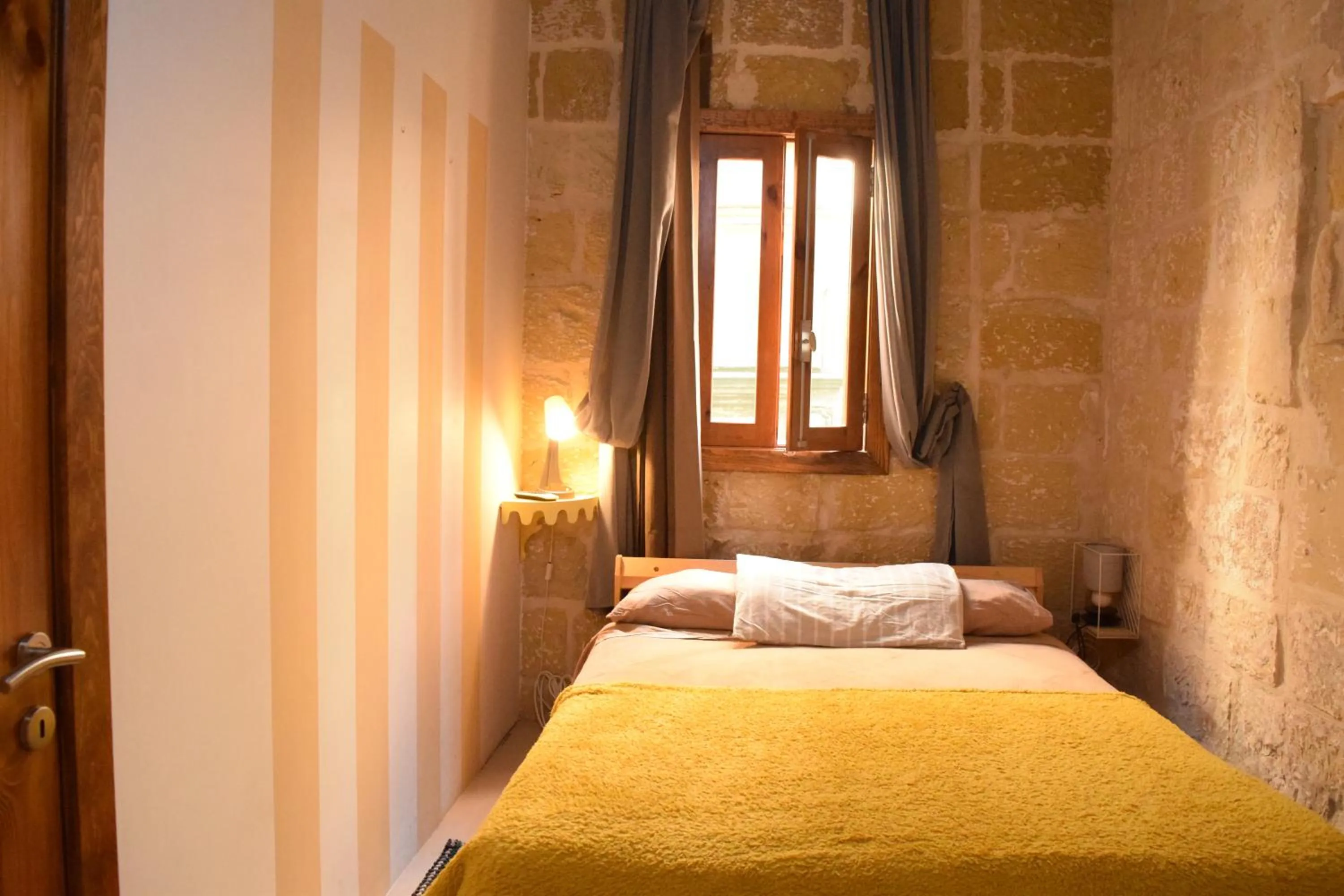 Bedroom, Bed in St George of Lydda B&B