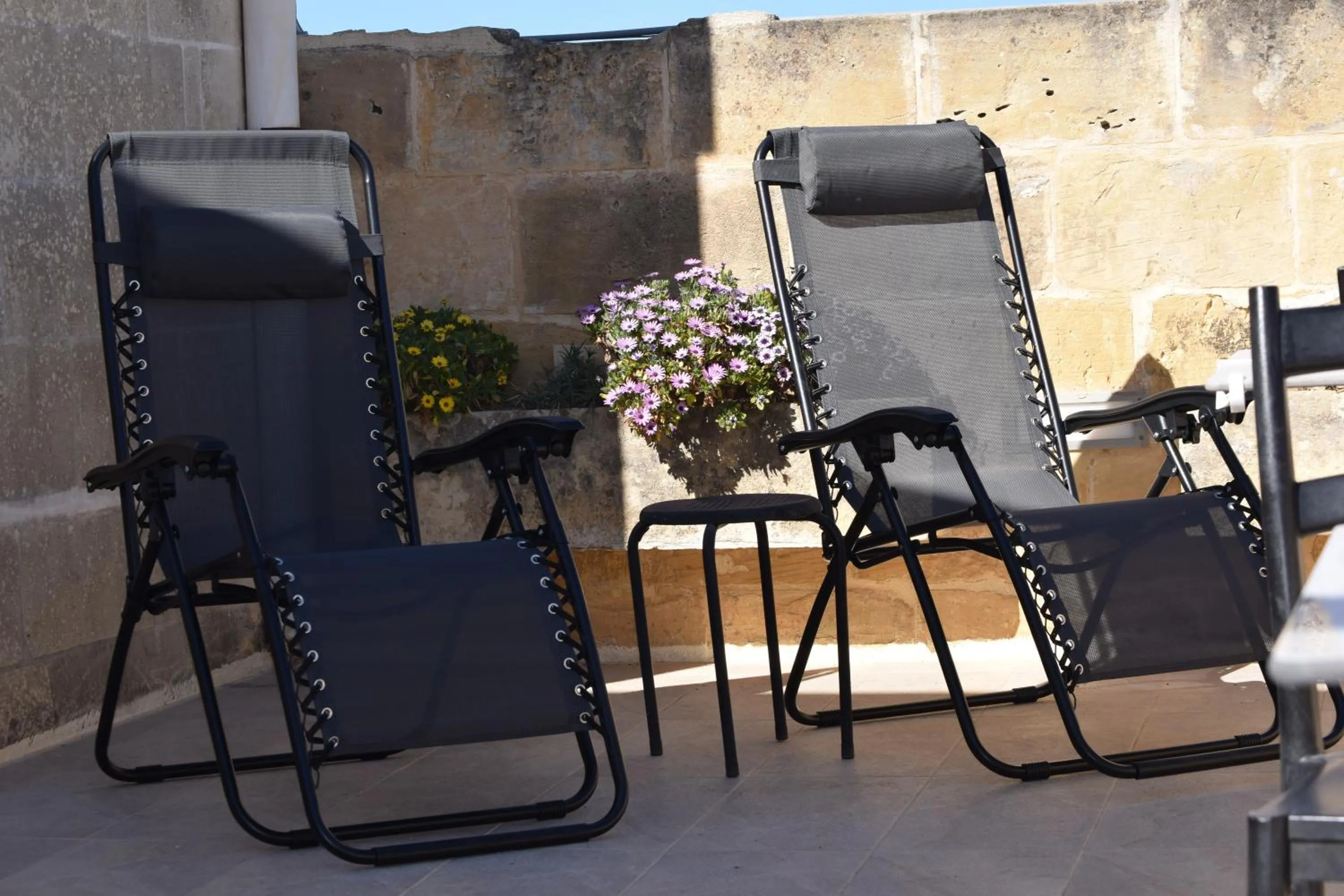 Balcony/Terrace in St George of Lydda B&B