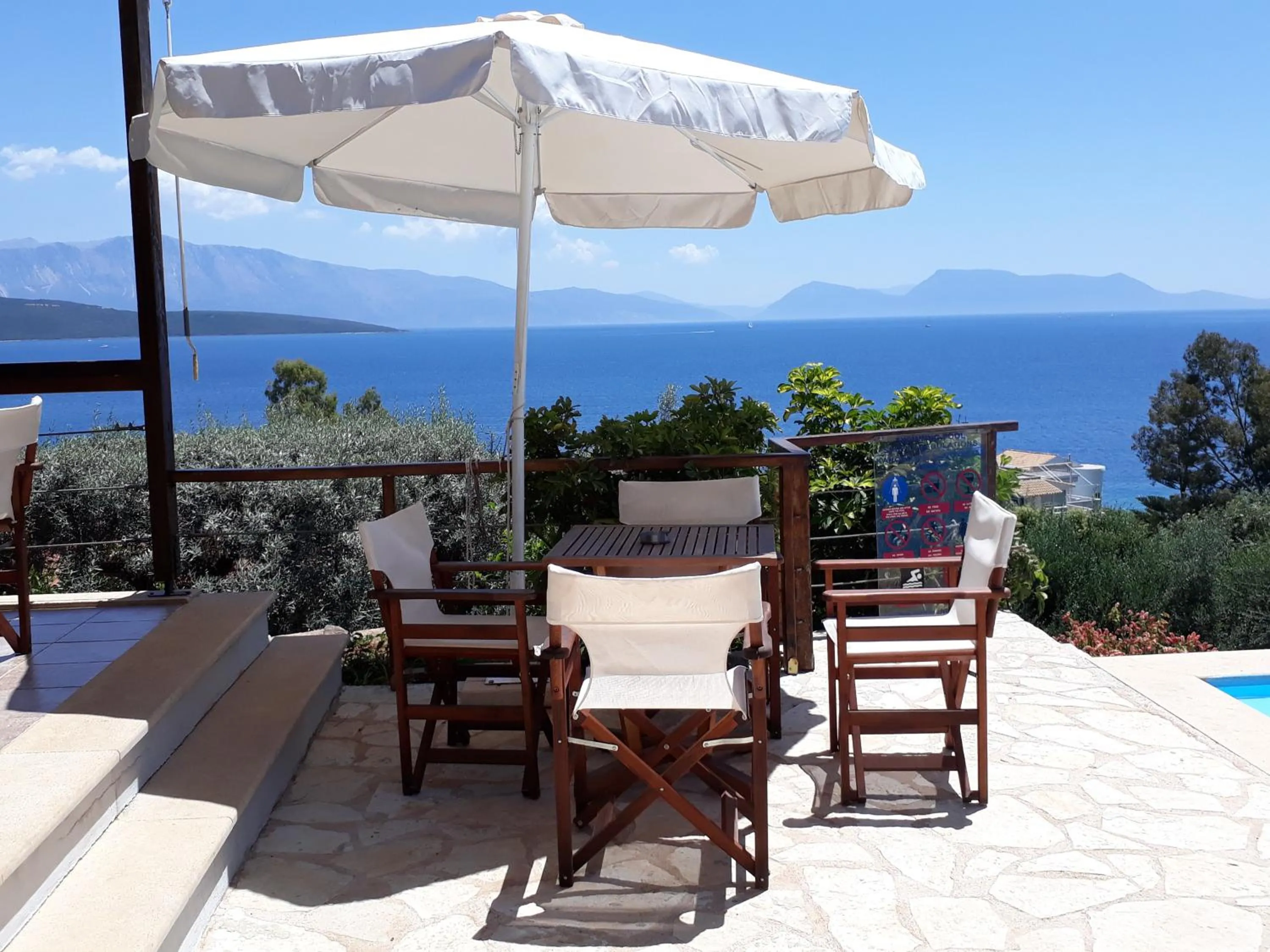 Swimming pool in La Casa Di Nonna Anna