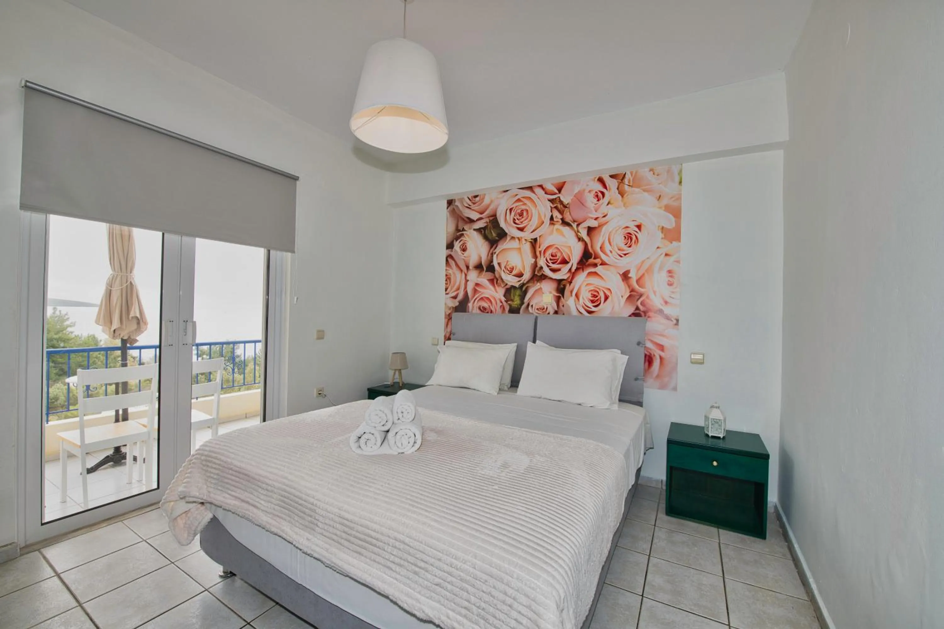 Bed in La Casa Di Nonna Anna