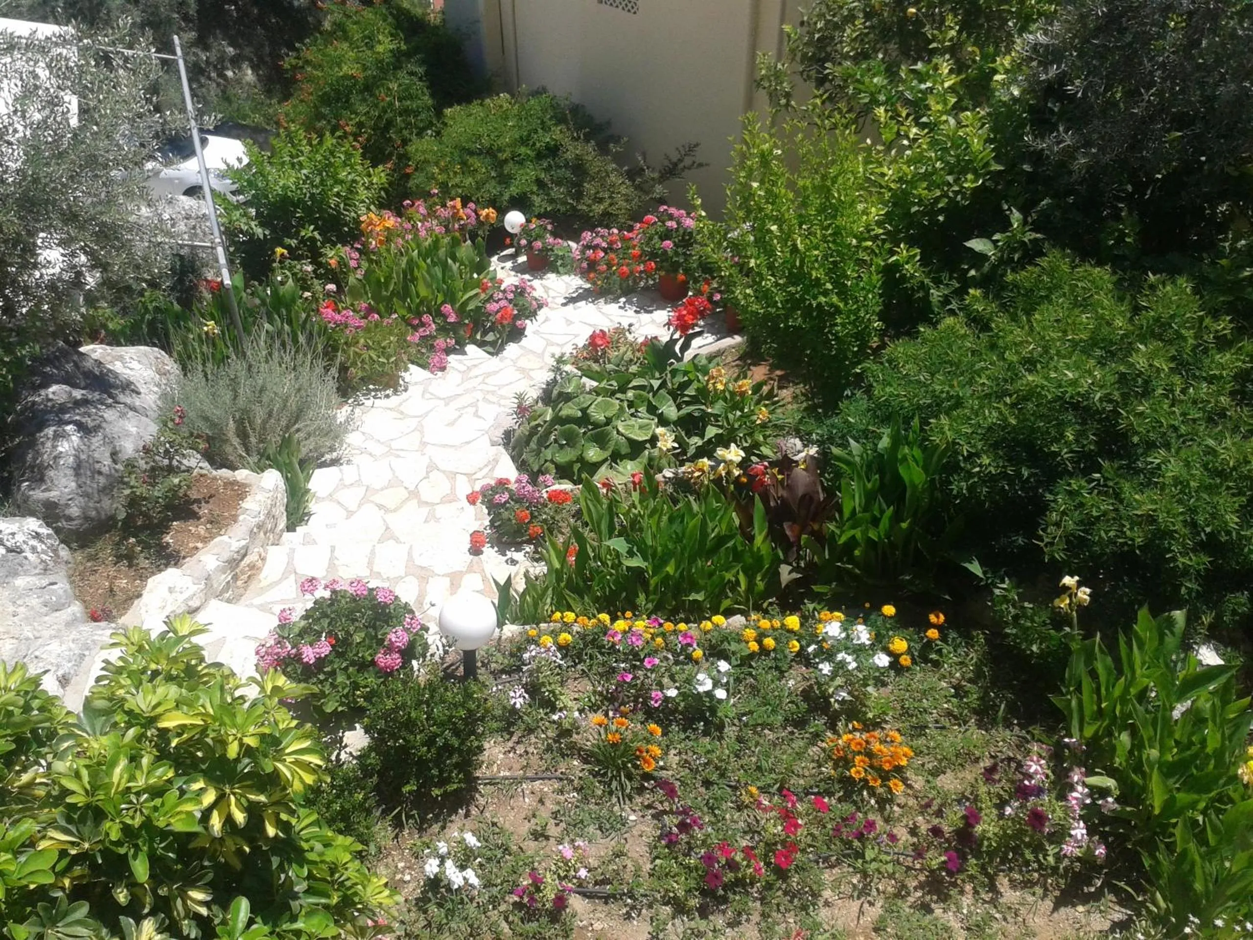 Garden in La Casa Di Nonna Anna