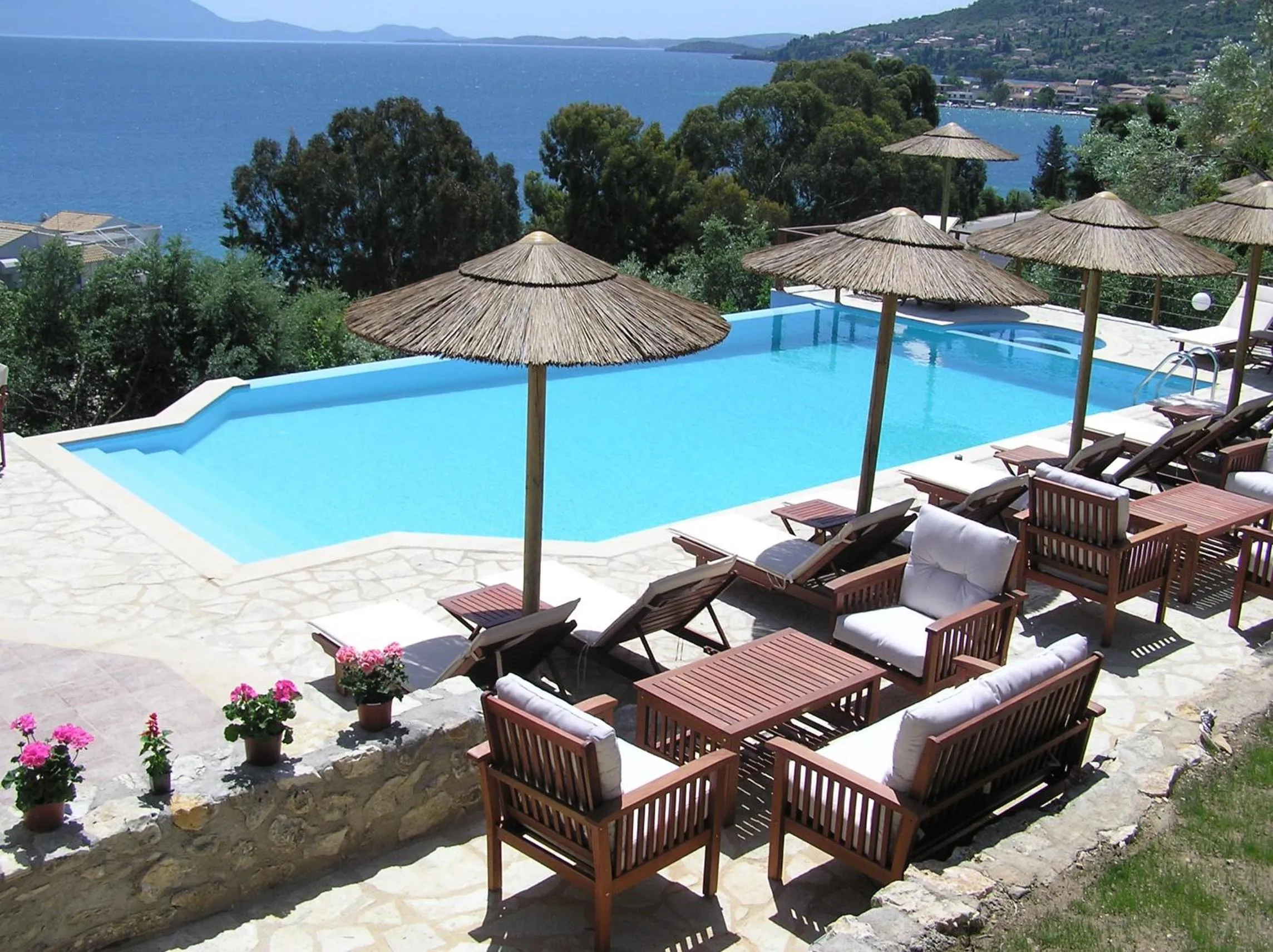 Bird's eye view in La Casa Di Nonna Anna