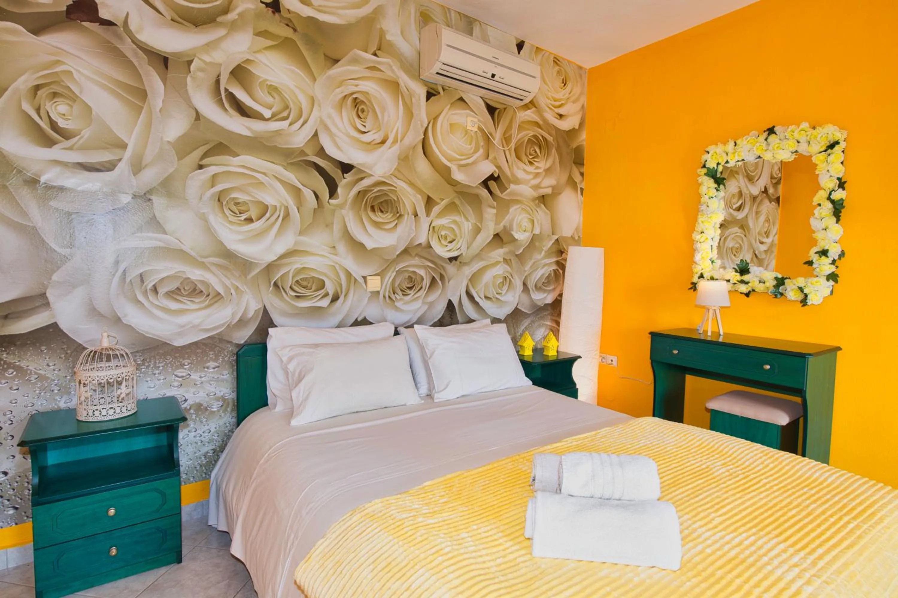 Bed in La Casa Di Nonna Anna