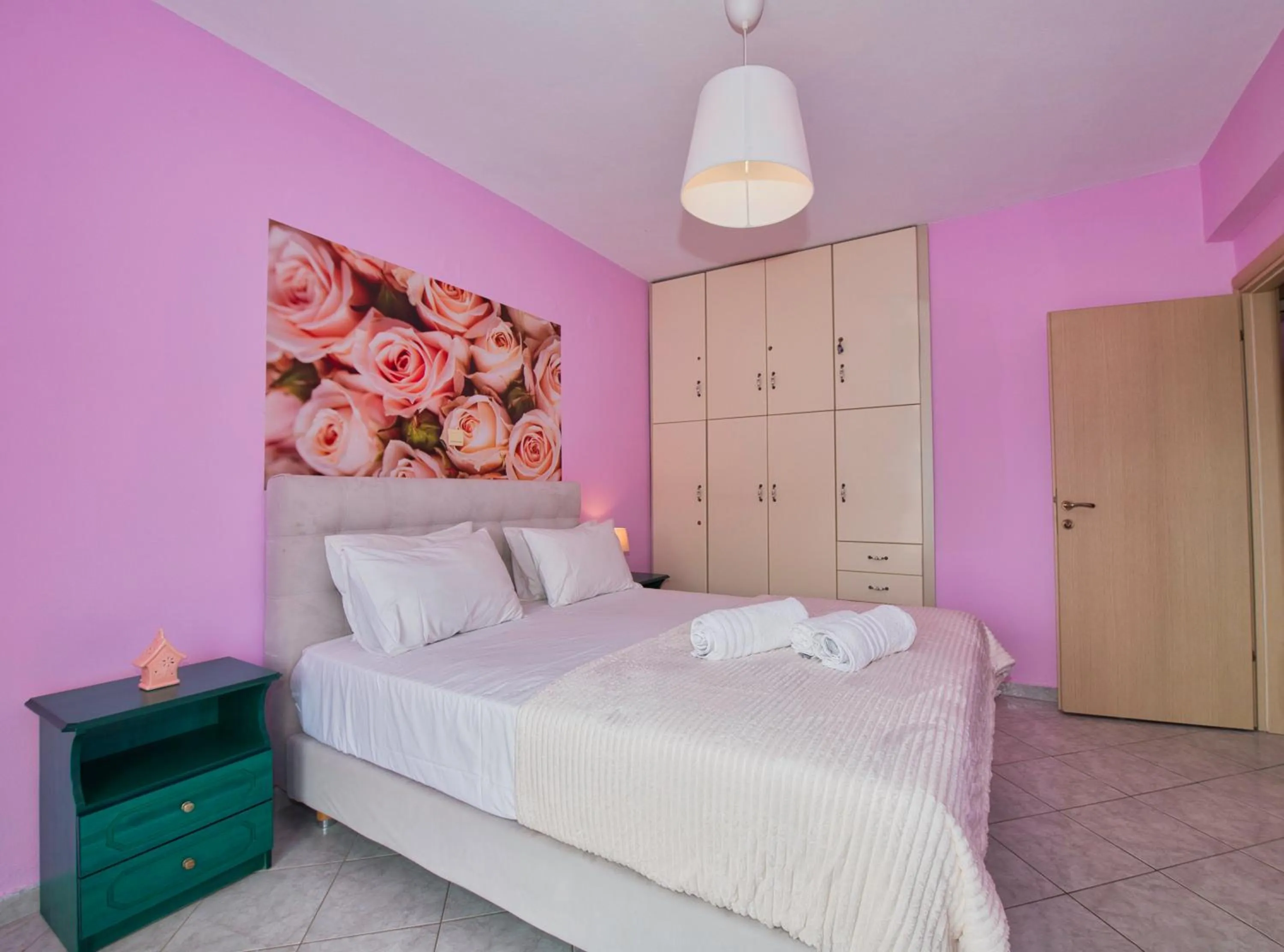 Bed in La Casa Di Nonna Anna