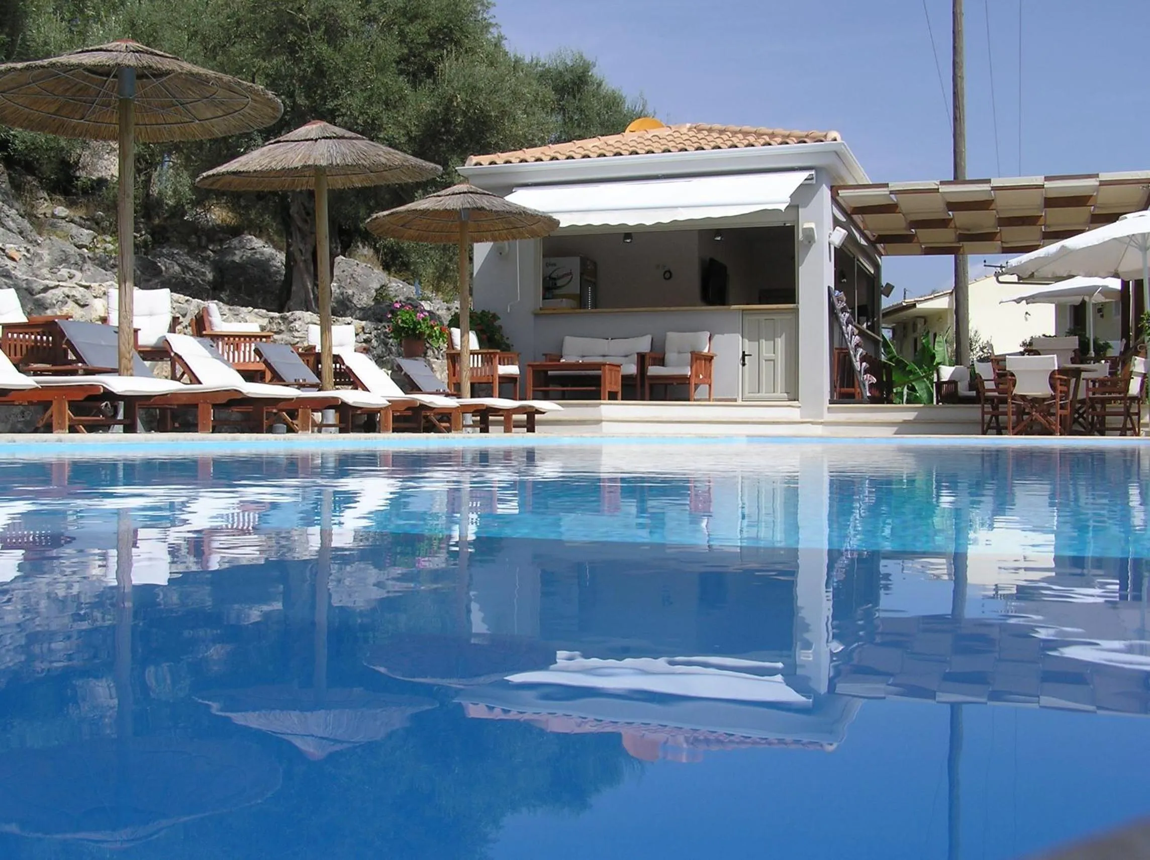 Swimming pool in La Casa Di Nonna Anna