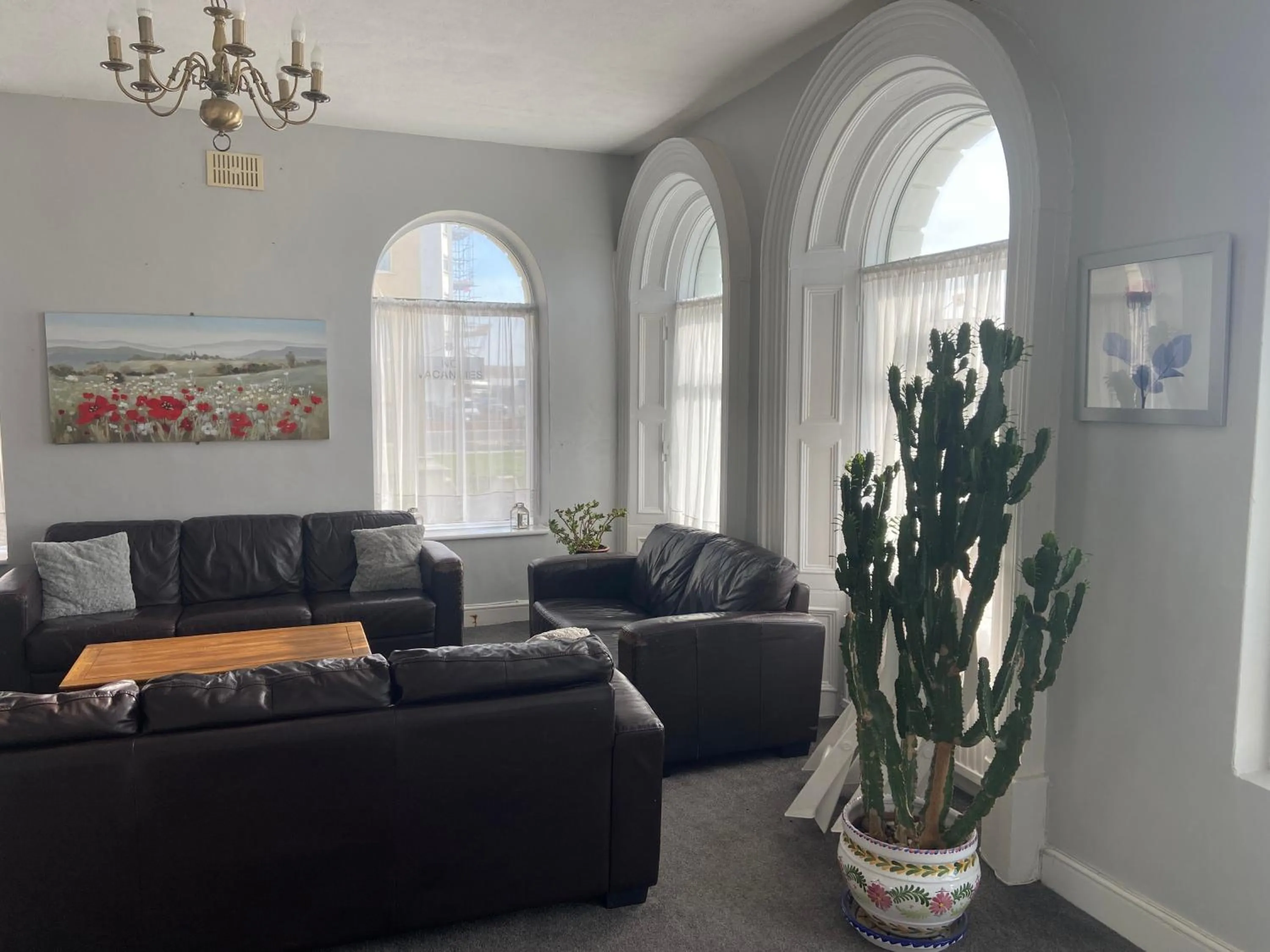 Lobby or reception in OYO Gran Canaria Hotel