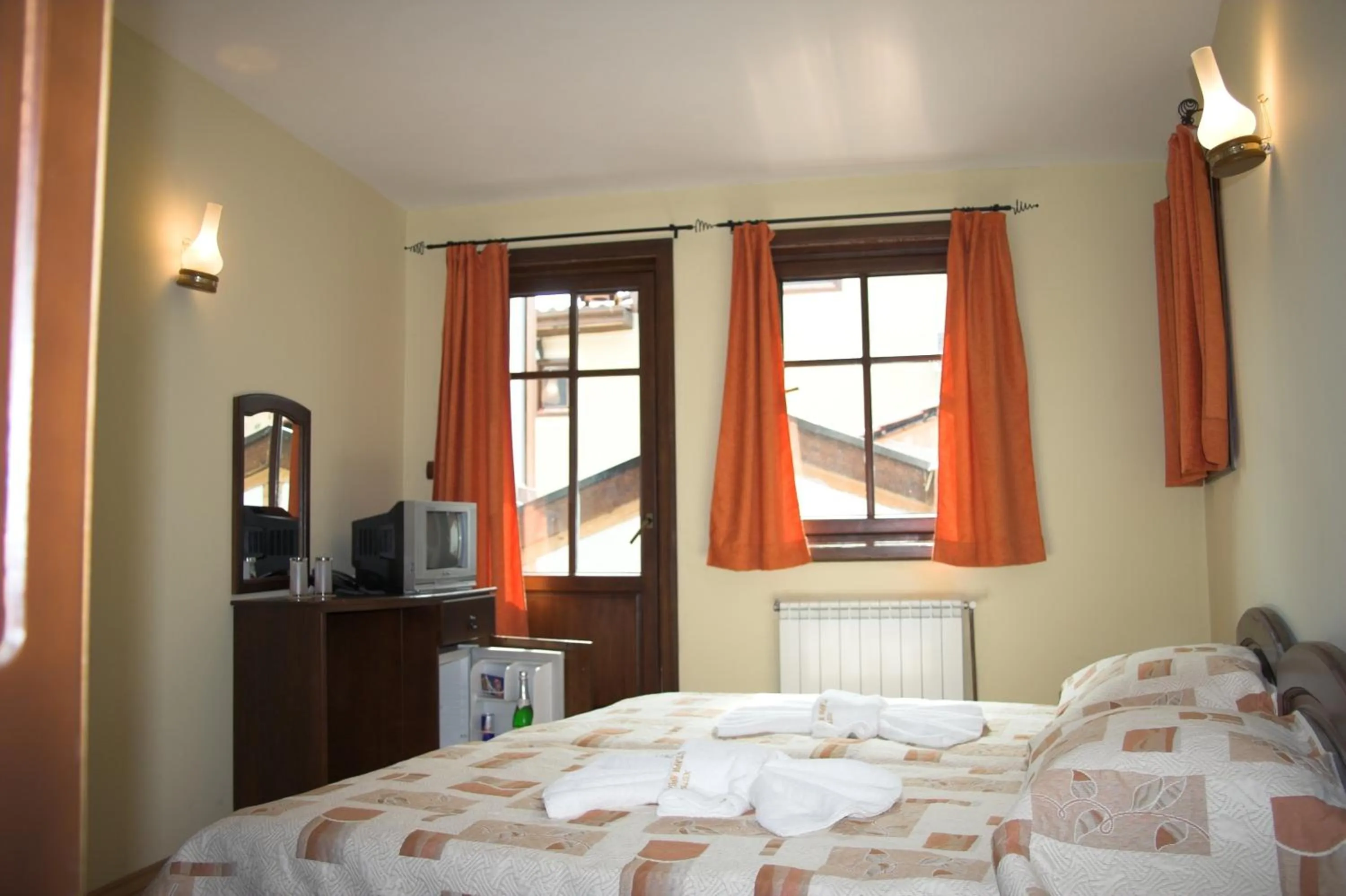 Bedroom, Bed in Hotel Old Times