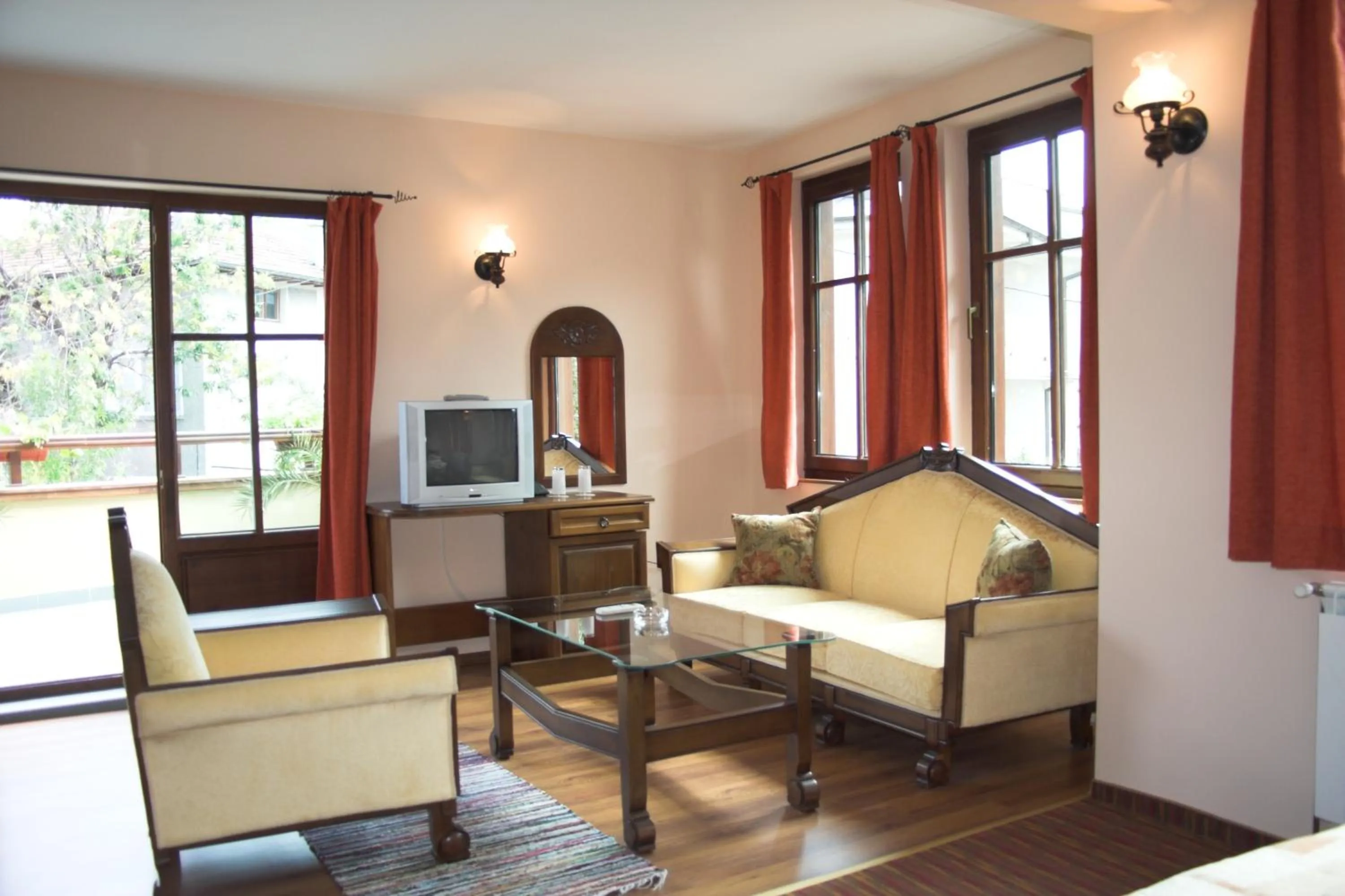 Living room in Hotel Old Times