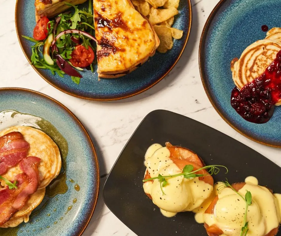 Breakfast in Shaw Hill Hotel Golf And Country Club