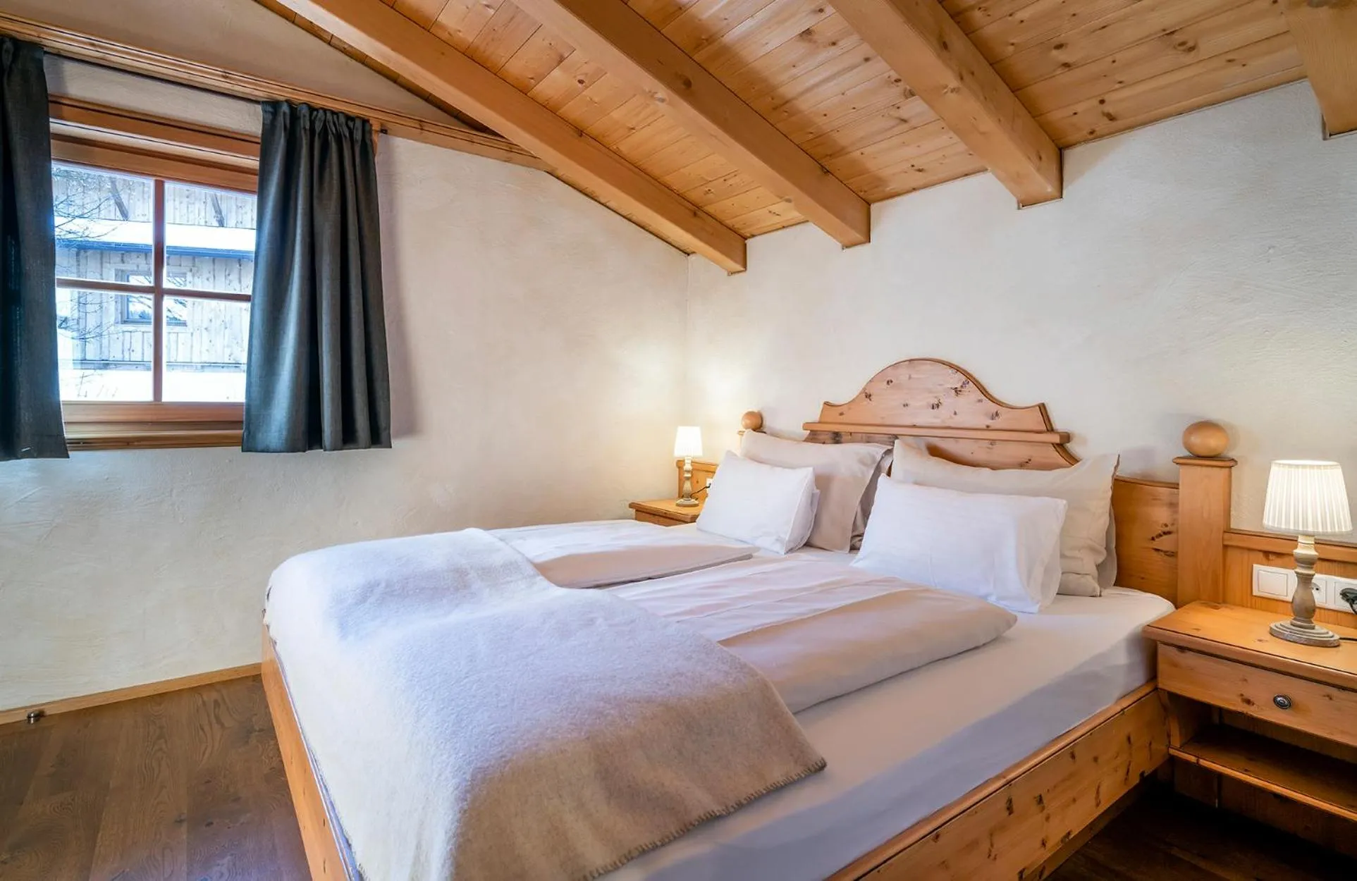 Bedroom, Bed in almlust - hotel, apartments, chalets